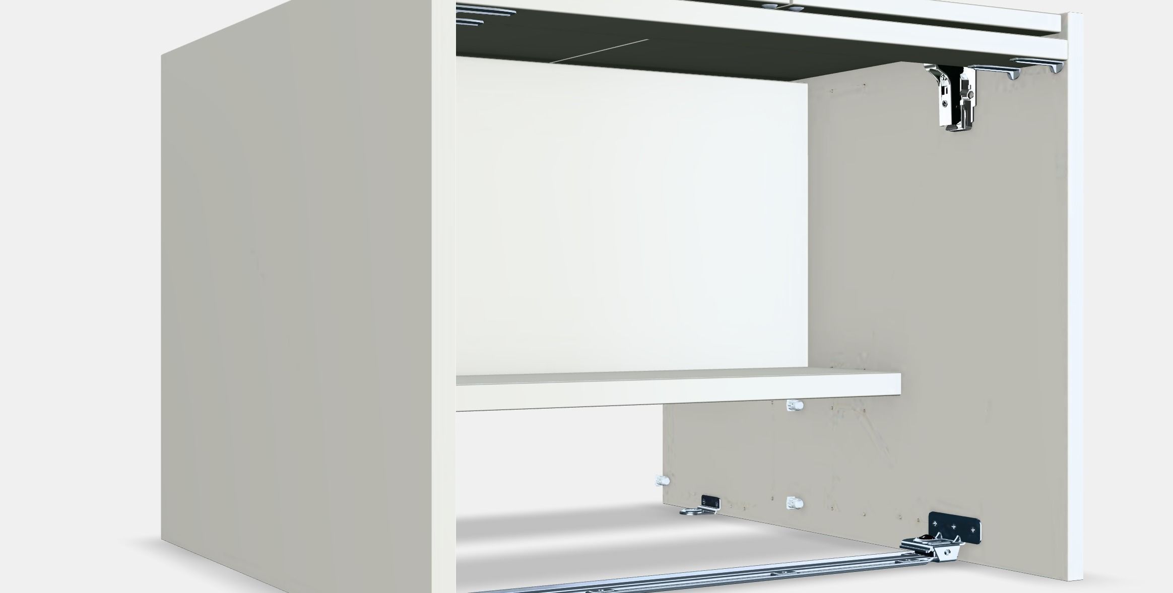 HAVBACK Wash-stand with doors Low-poly 3D model_3