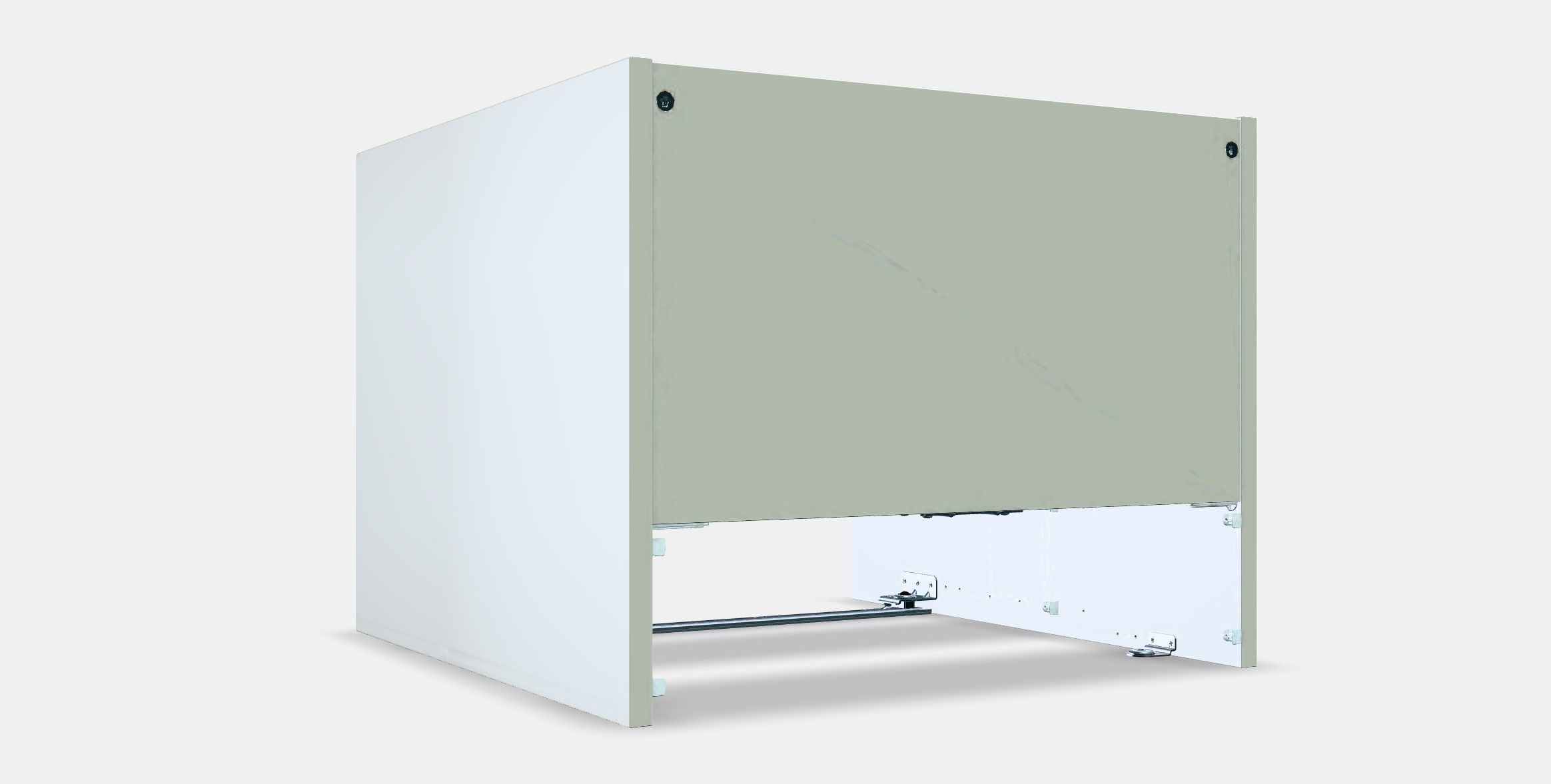 HAVBACK Wash-stand with doors Low-poly 3D model_8