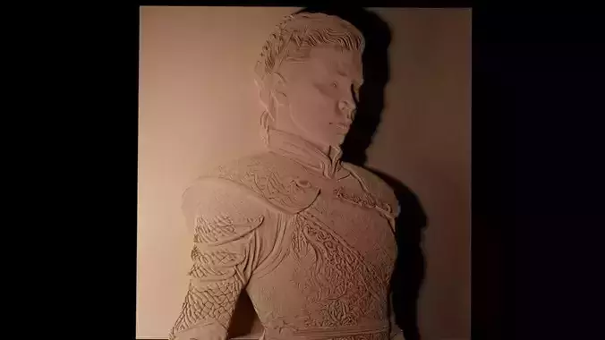 Bridge CNC 3d Print High Relief Sand Casting