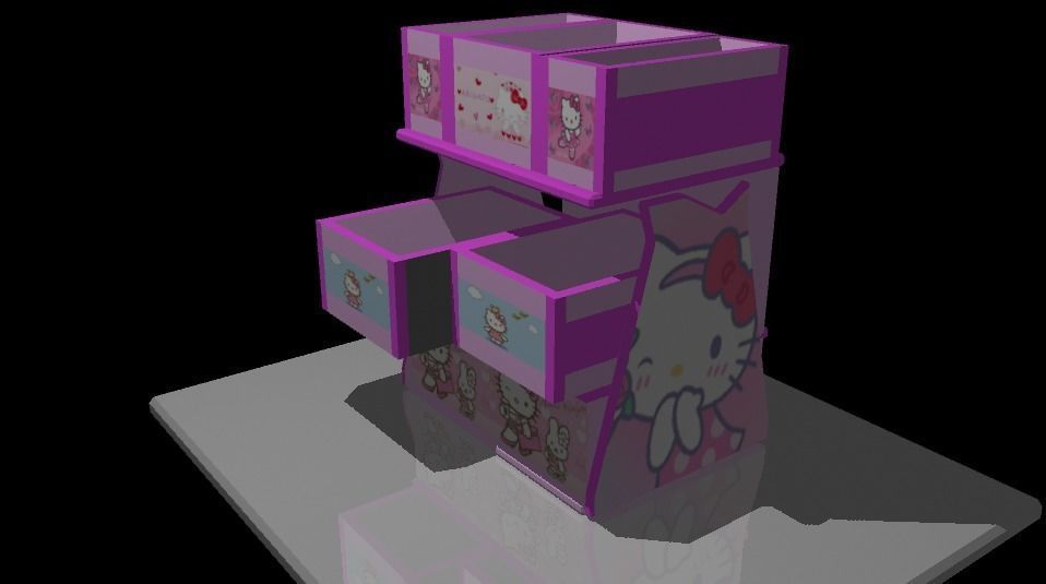 Organizador 3D model_1