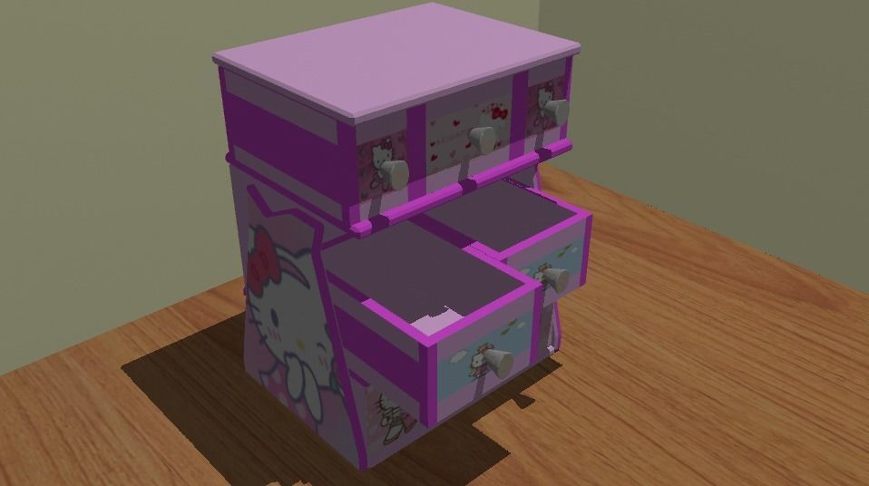Organizador 3D model_4