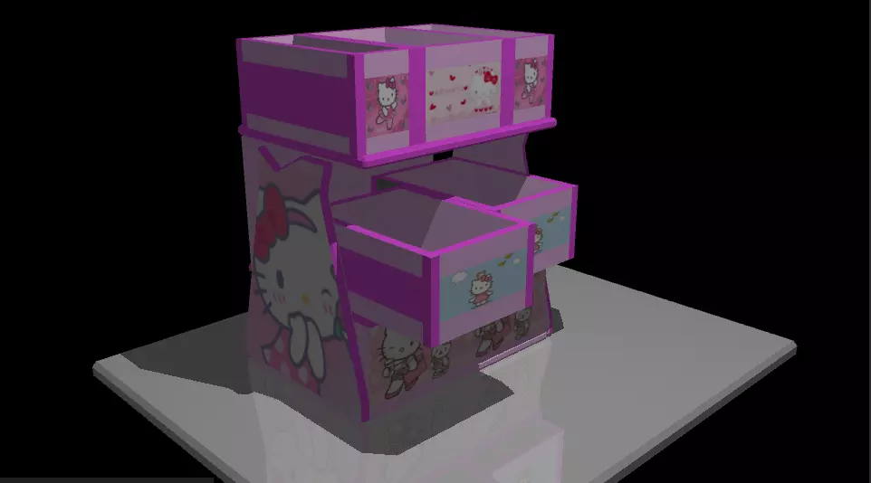 Organizador 3D model_0