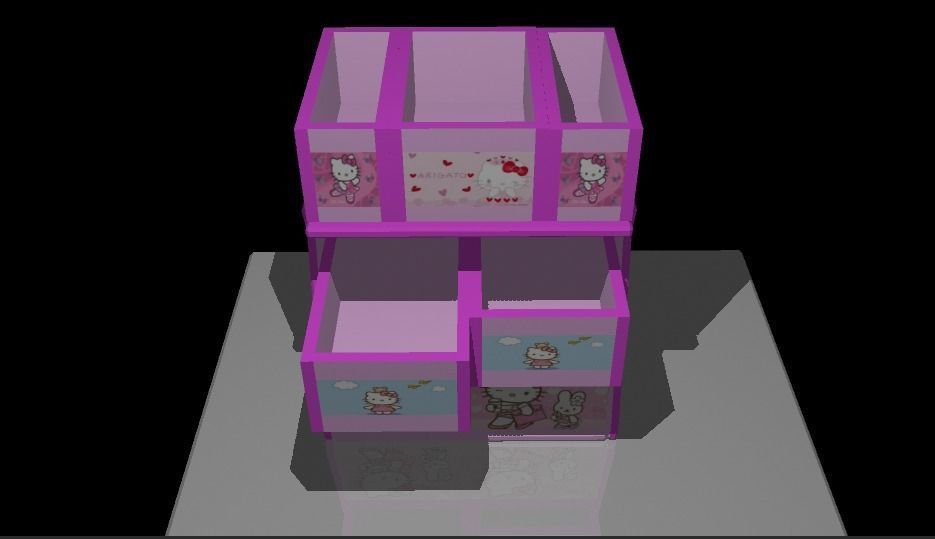 Organizador 3D model_2