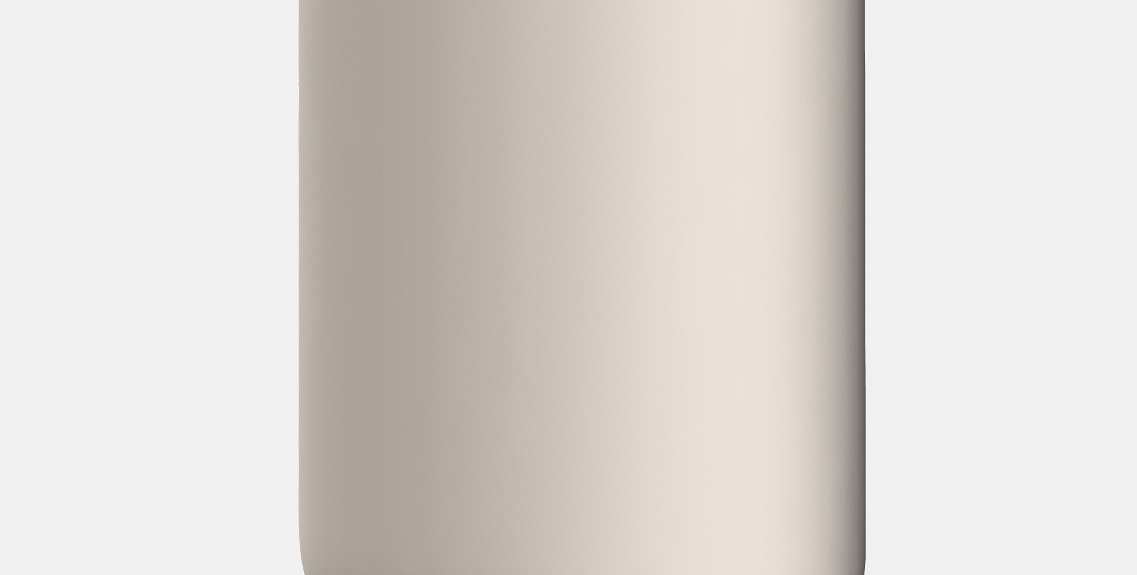 EKOLN Toothbrush holder Low-poly 3D model_6