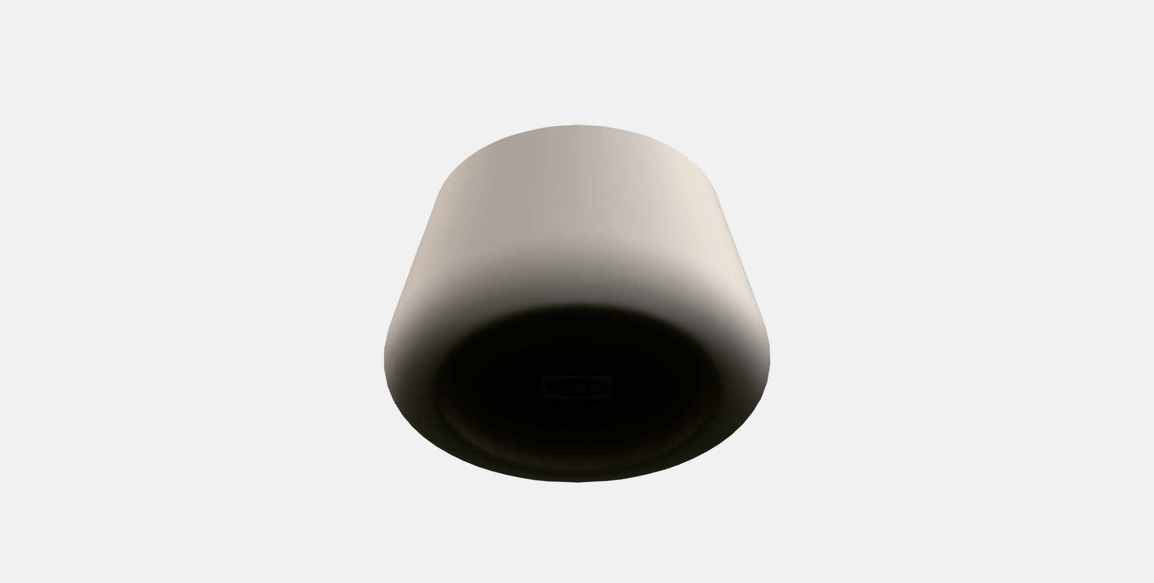 EKOLN Toothbrush holder Low-poly 3D model_7