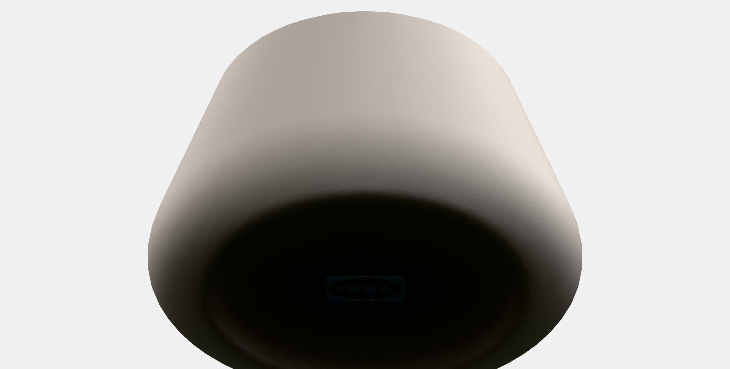 EKOLN Toothbrush holder Low-poly 3D model_8