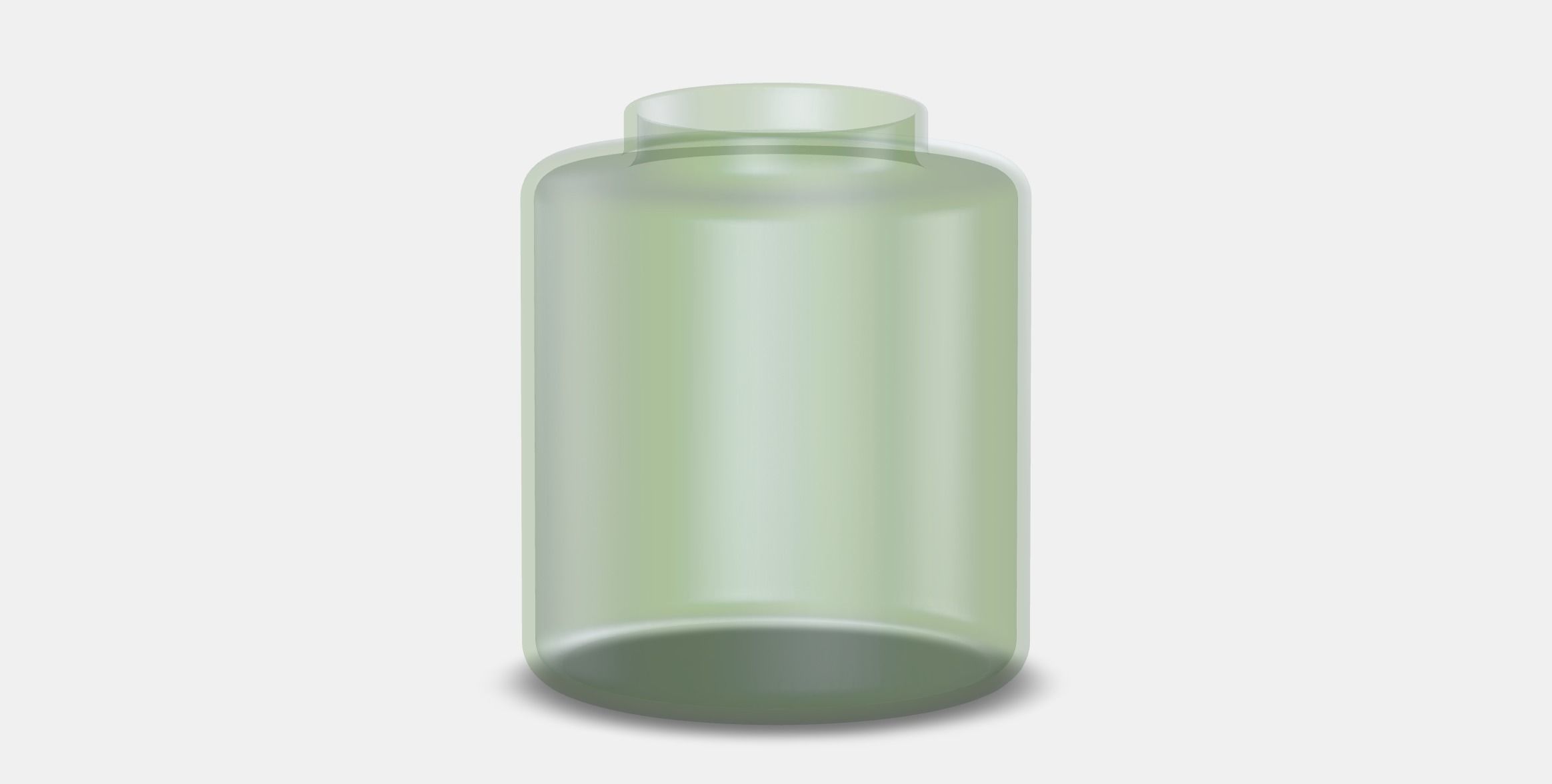 ARTIFICIAL Vase 2 Low-poly 3D model_4