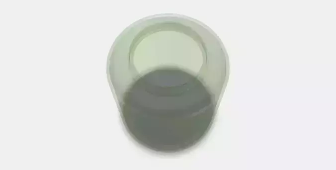 ARTIFICIAL Vase 2 Low-poly 3D model