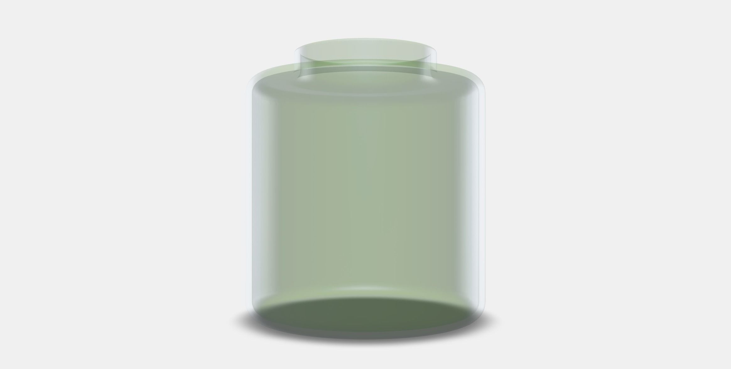 ARTIFICIAL Vase 2 Low-poly 3D model_10