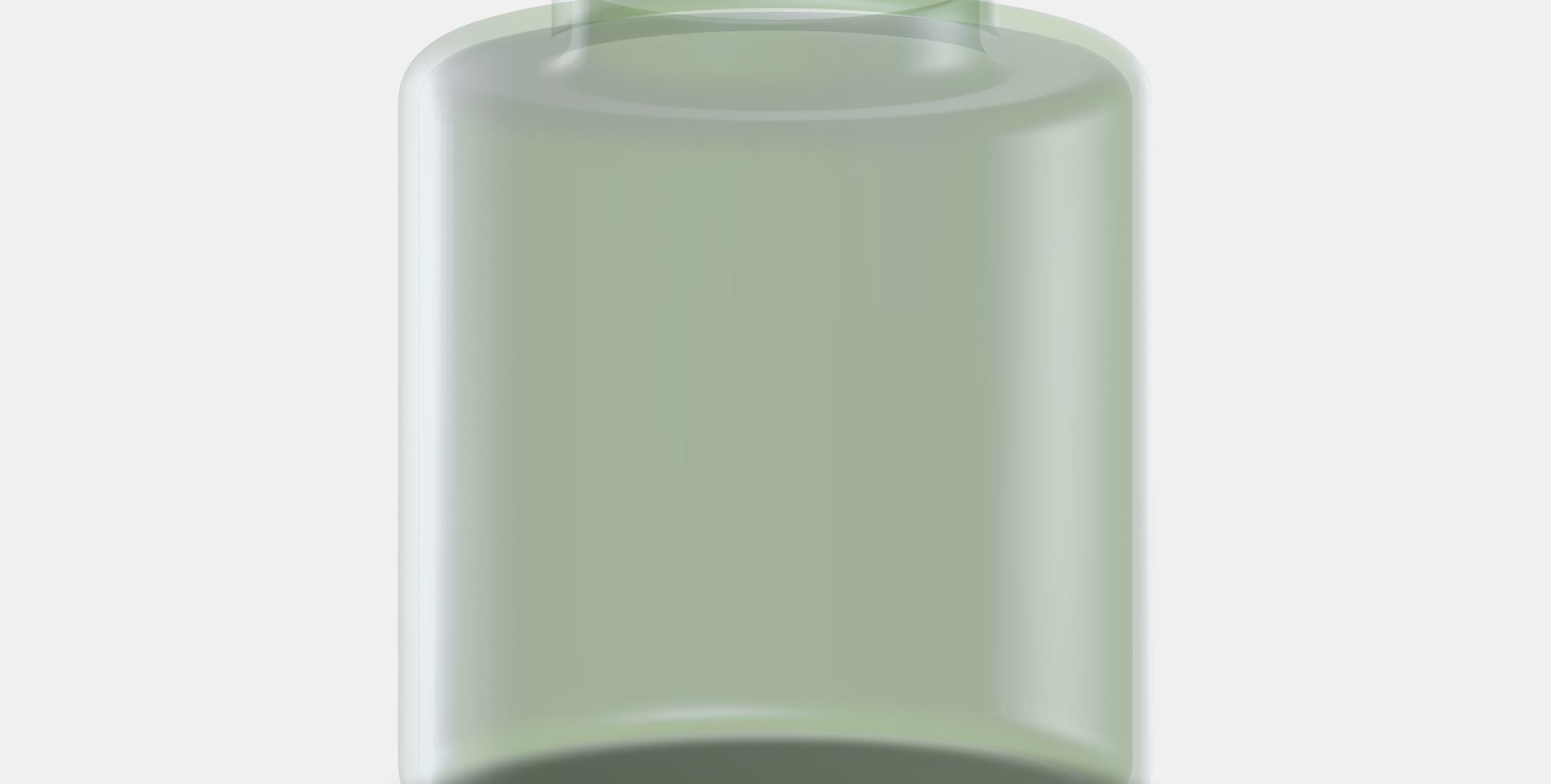 ARTIFICIAL Vase 2 Low-poly 3D model_9