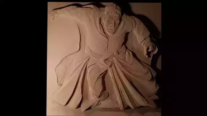 Frollo  CNC 3d Print High Relief Sand Casting