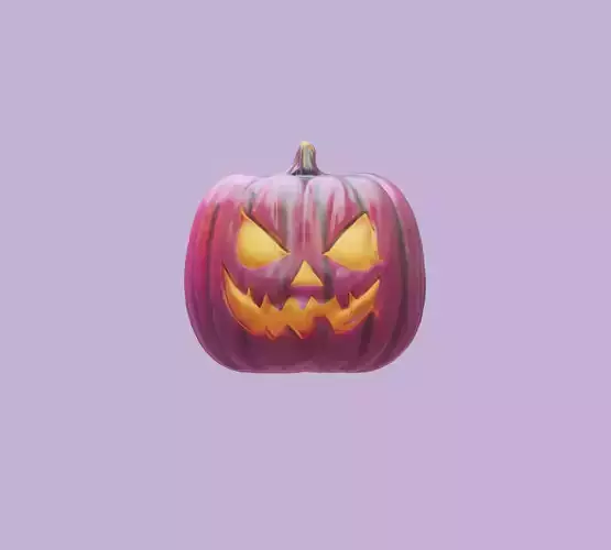 Stylized Jack O Lantern