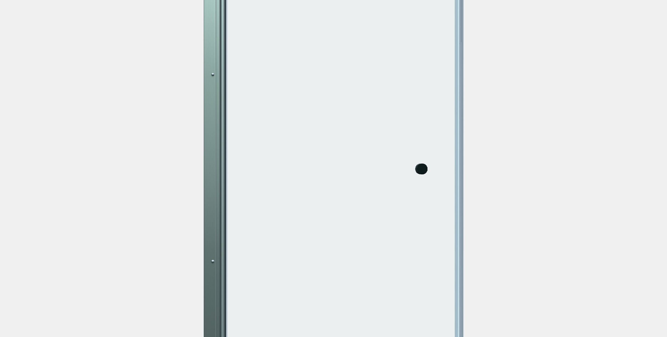 OPPEJEN Shower door Low-poly 3D model_11