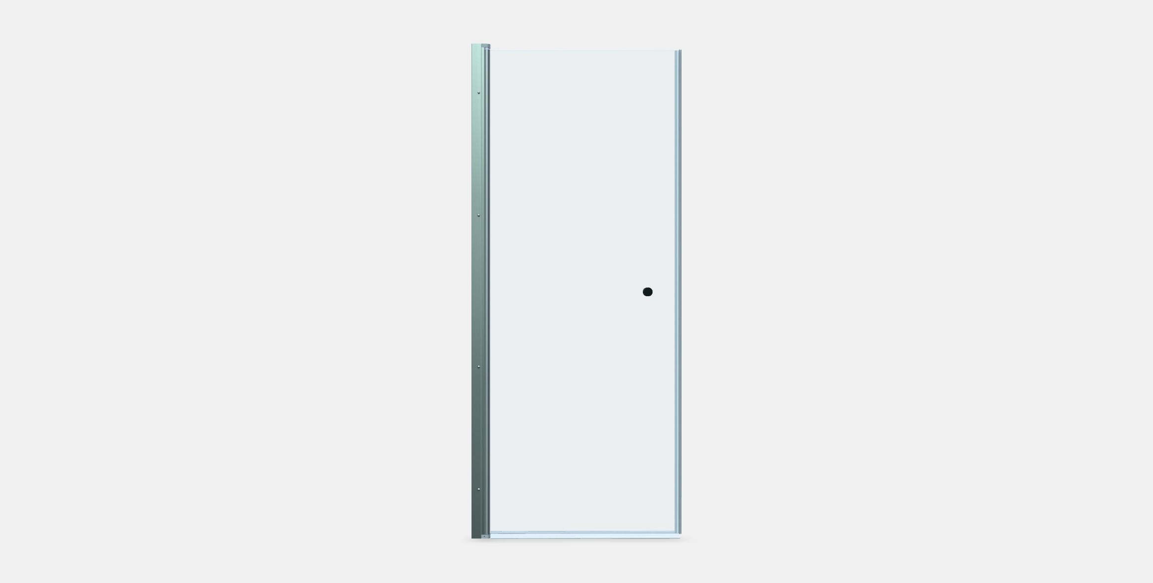 OPPEJEN Shower door Low-poly 3D model_10