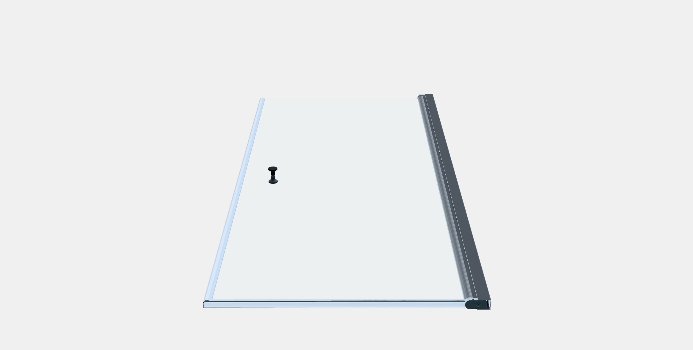 OPPEJEN Shower door Low-poly 3D model_8