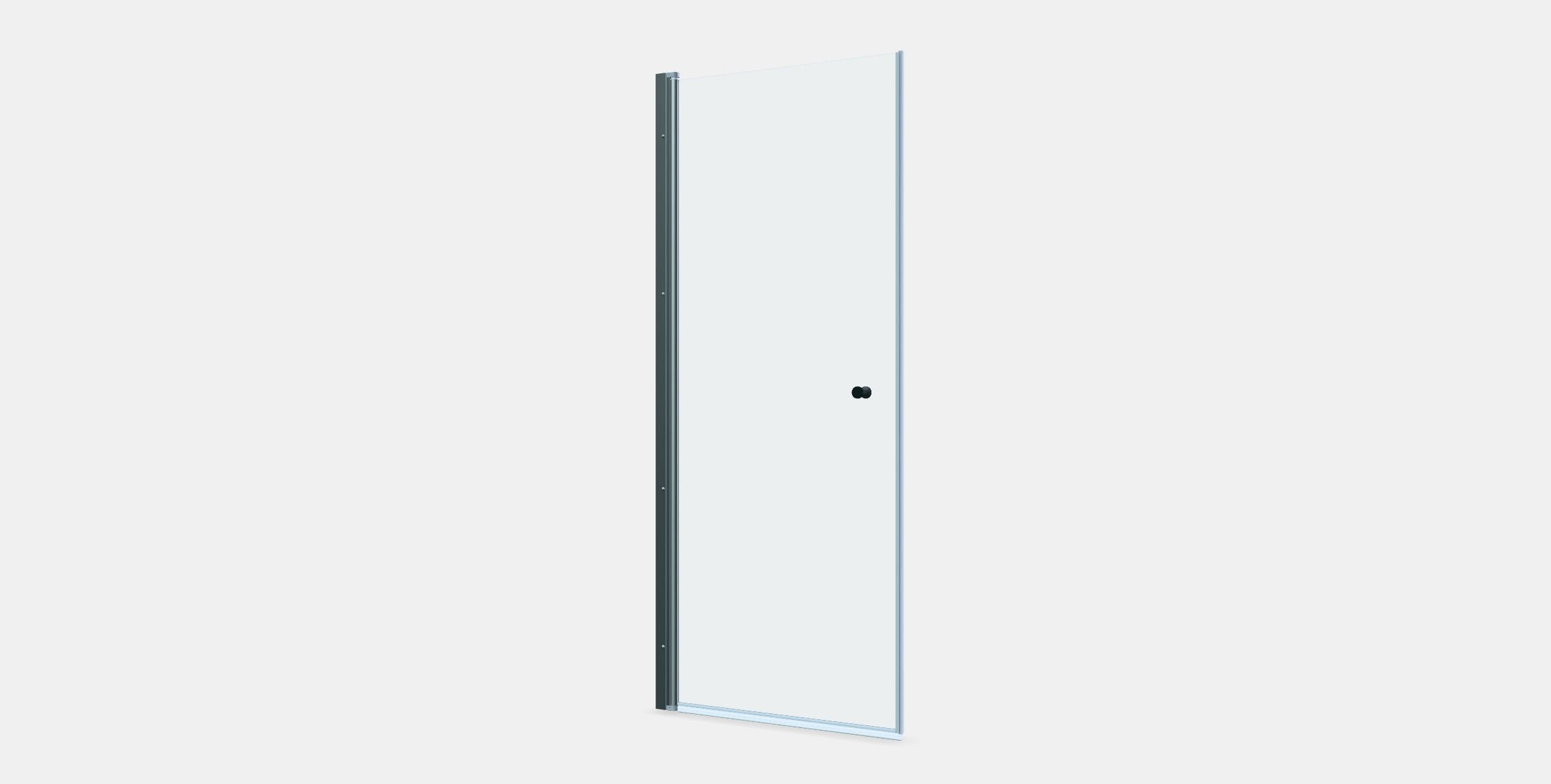 OPPEJEN Shower door Low-poly 3D model_12