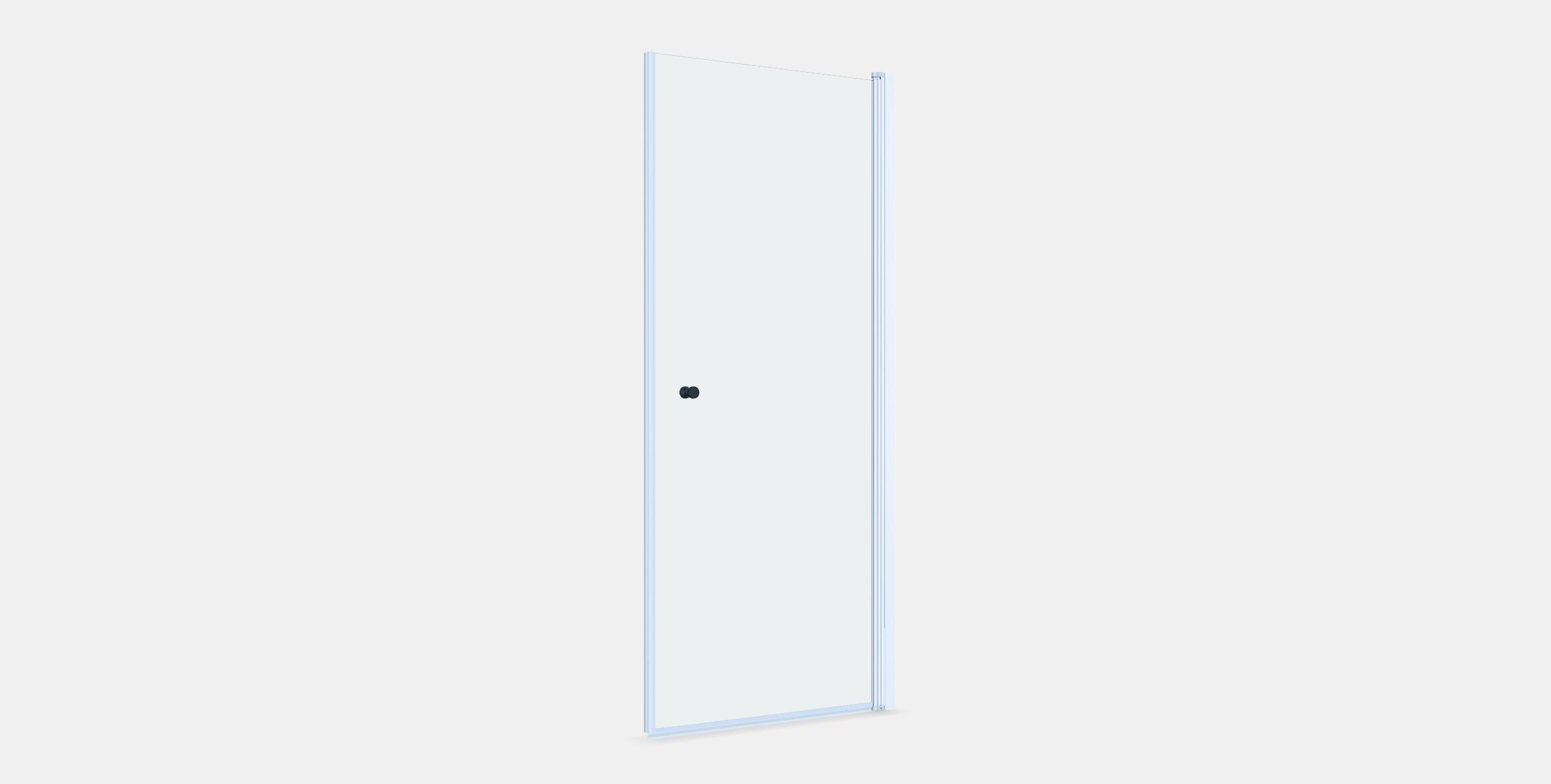OPPEJEN Shower door Low-poly 3D model_16