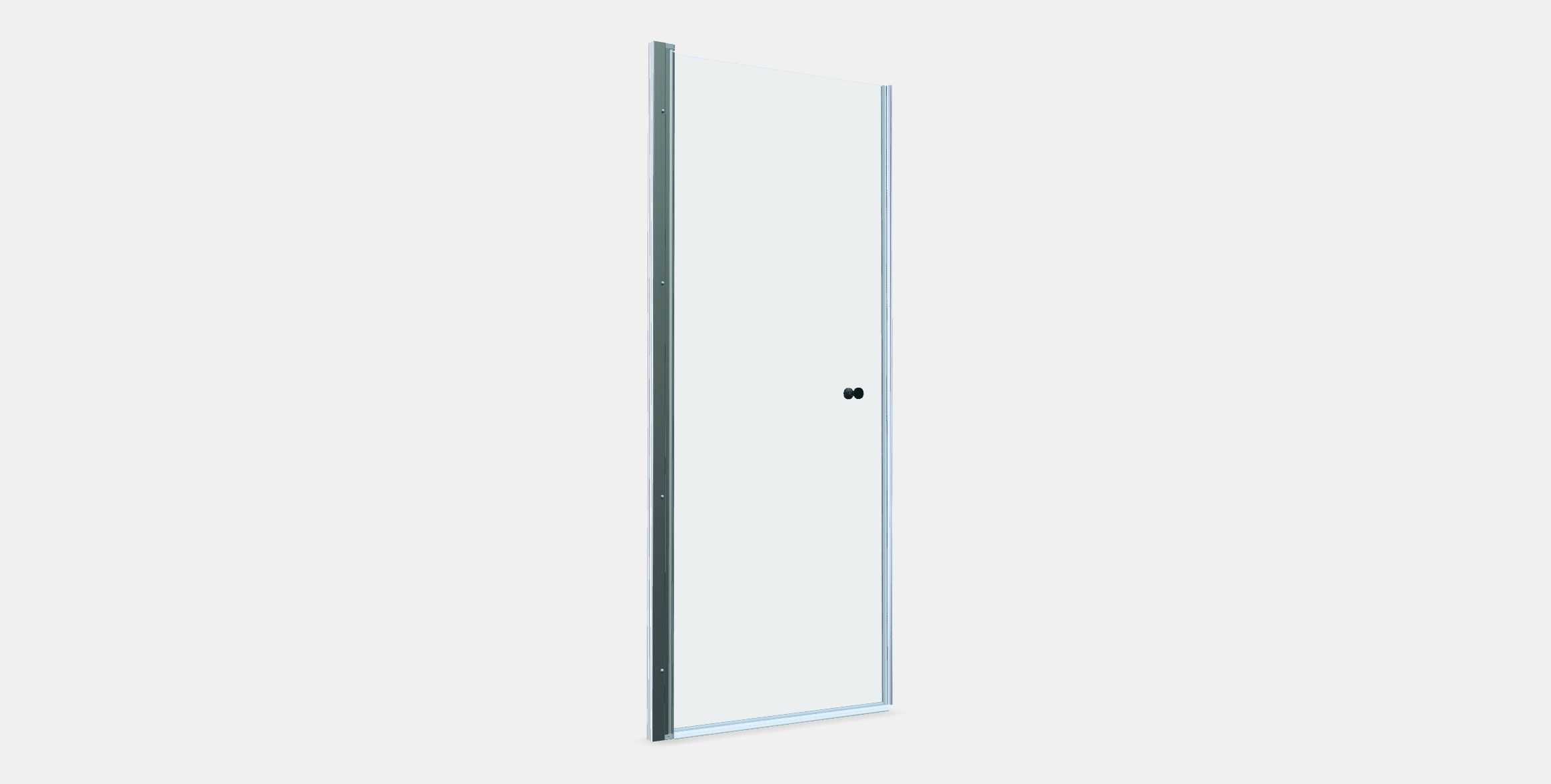 OPPEJEN Shower door Low-poly 3D model_2