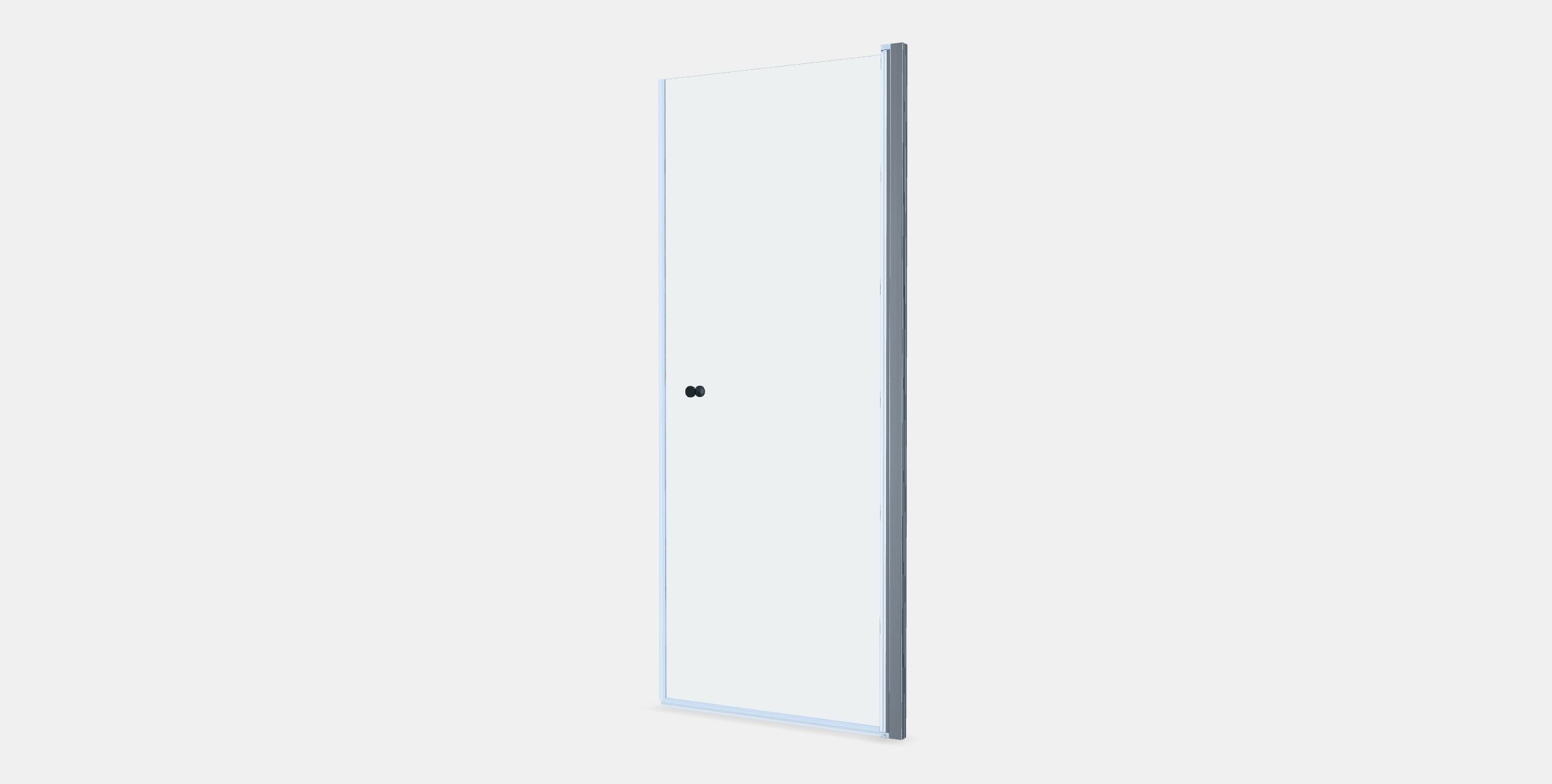 OPPEJEN Shower door Low-poly 3D model_5