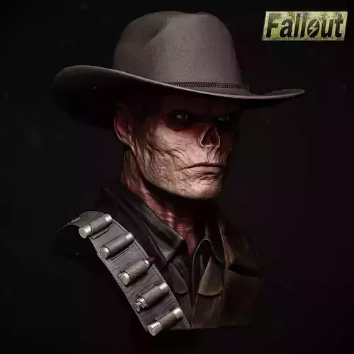 The Ghoul Bust Fallout FanArt