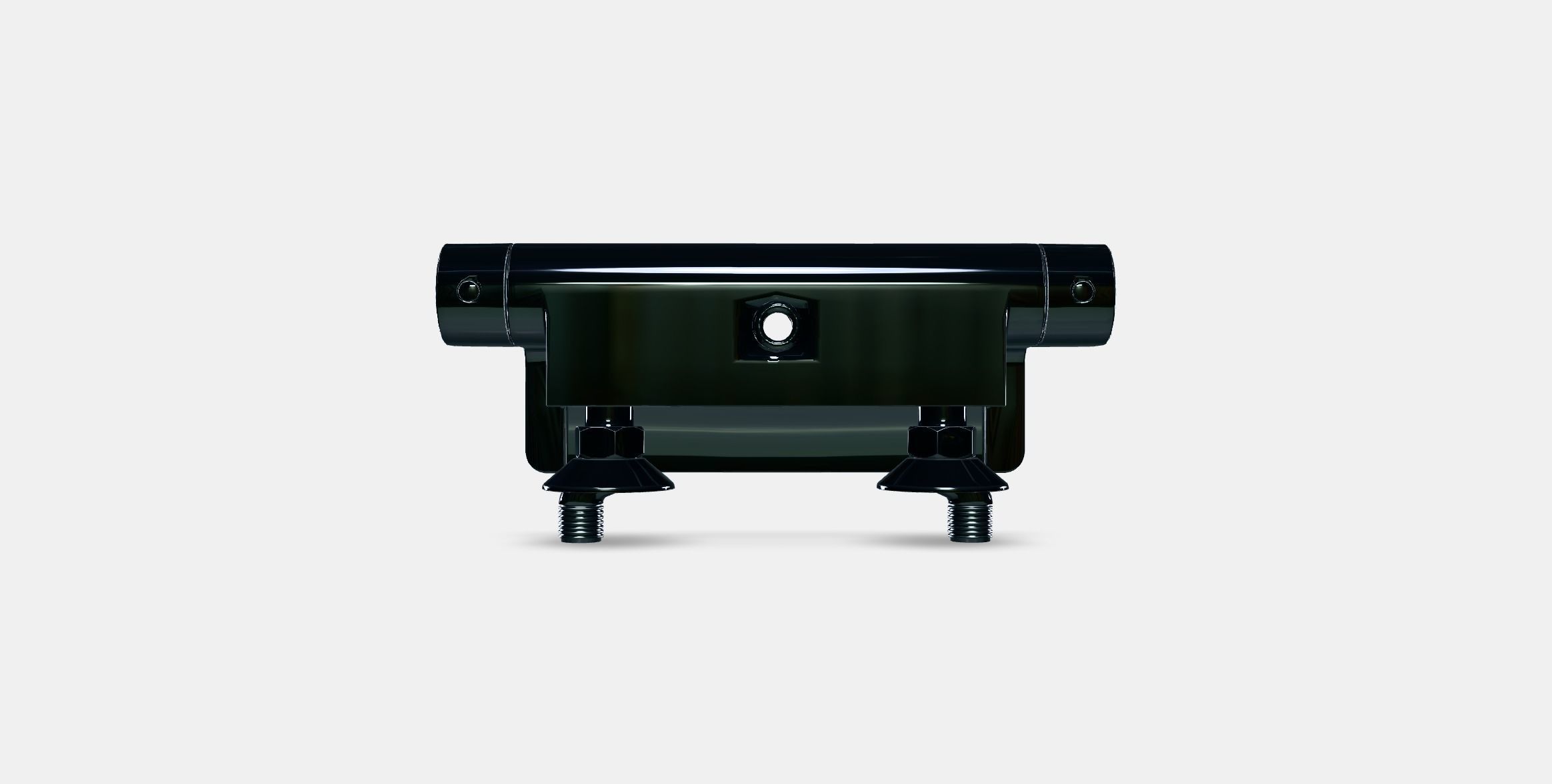 BROGRUND Thermostatic shower mixer Low-poly 3D model_10