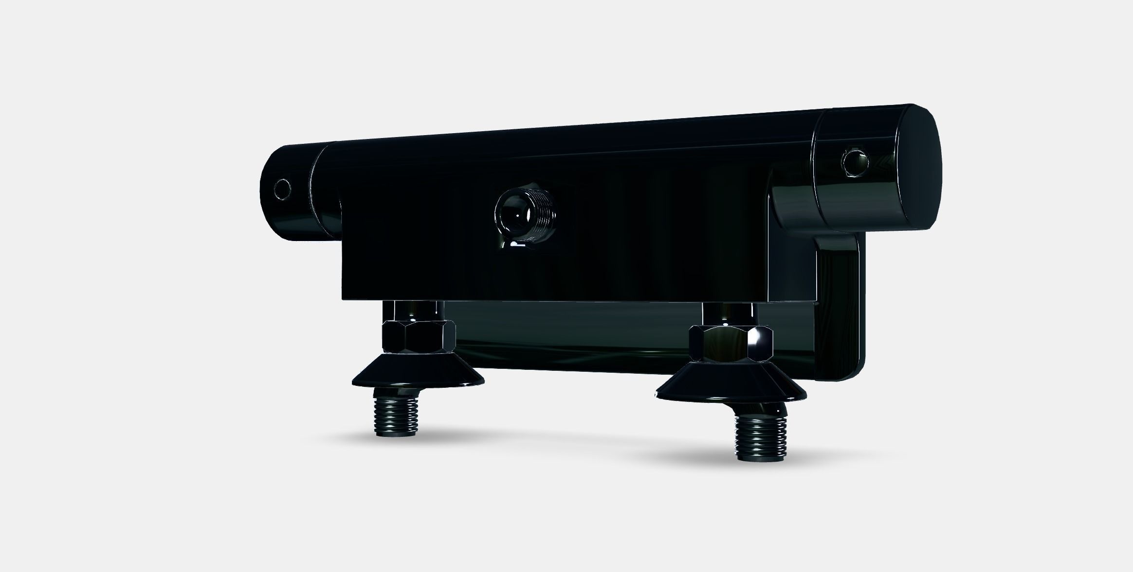 BROGRUND Thermostatic shower mixer Low-poly 3D model_13