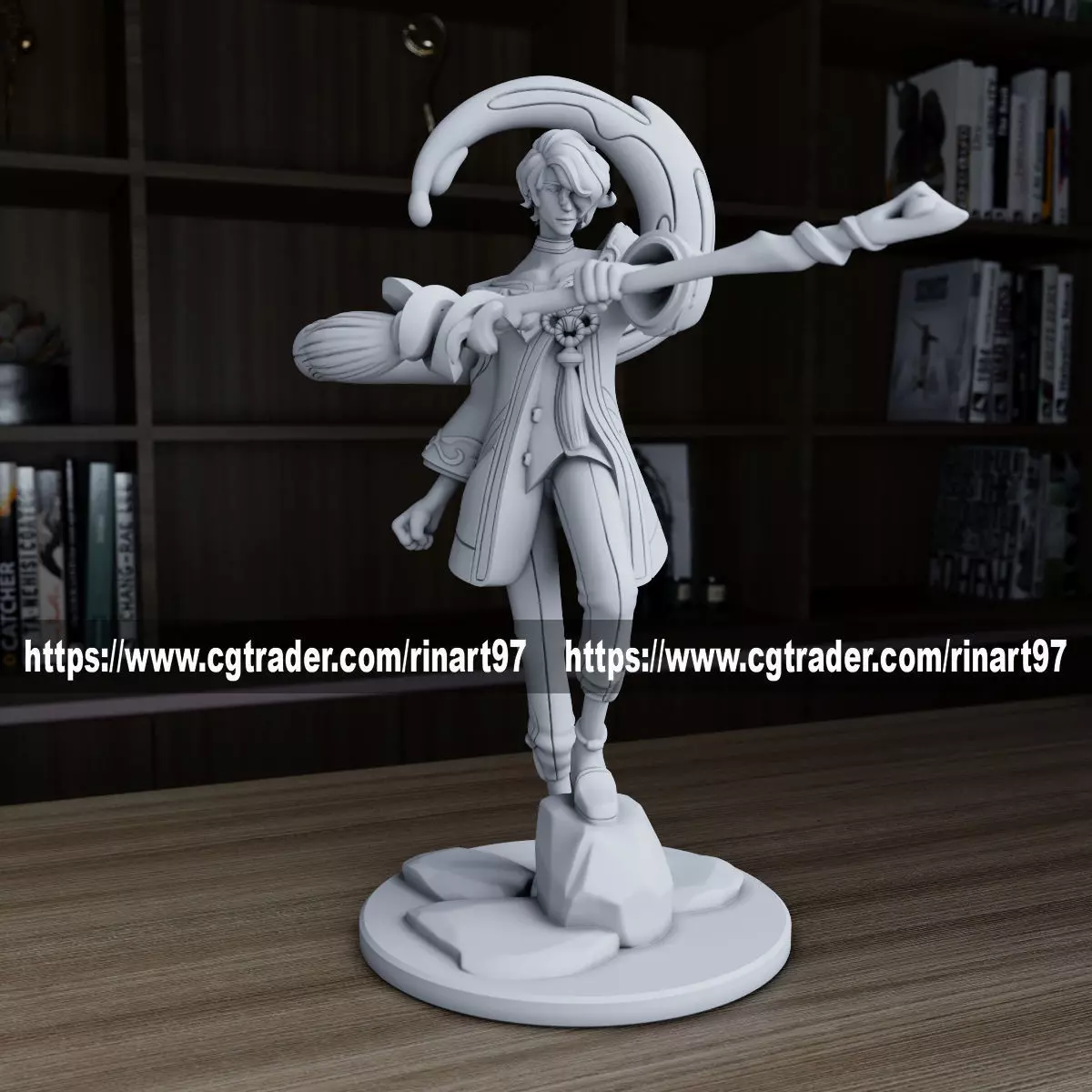 hwei 3D print model from League of Legends 3D print model