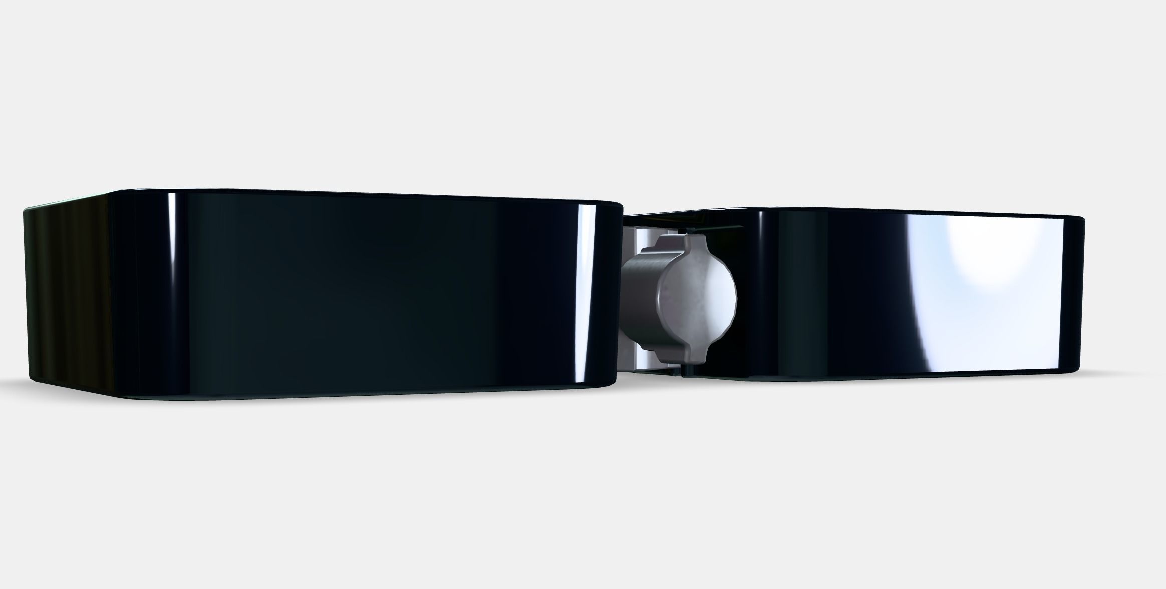 BROGRUND Shower shelf Low-poly 3D model_2