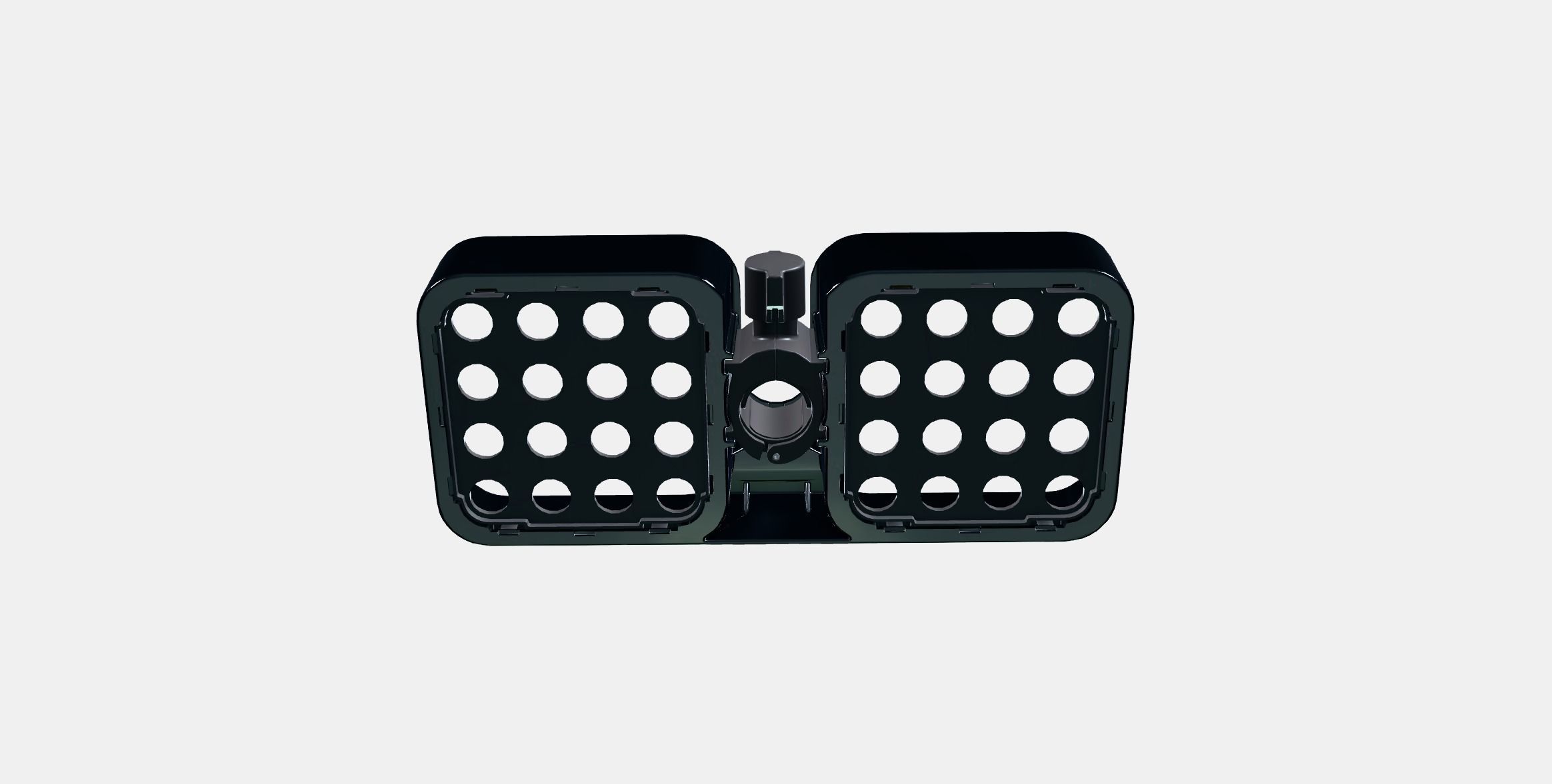 BROGRUND Shower shelf Low-poly 3D model_6