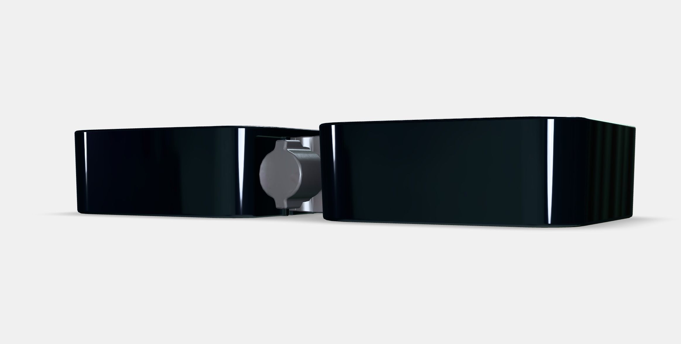 BROGRUND Shower shelf Low-poly 3D model_5