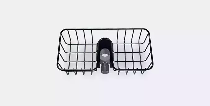 VOXNAN Shower shelf Low-poly 3D model