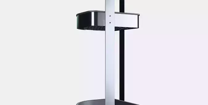 BROGRUND Corner wall shelf unit