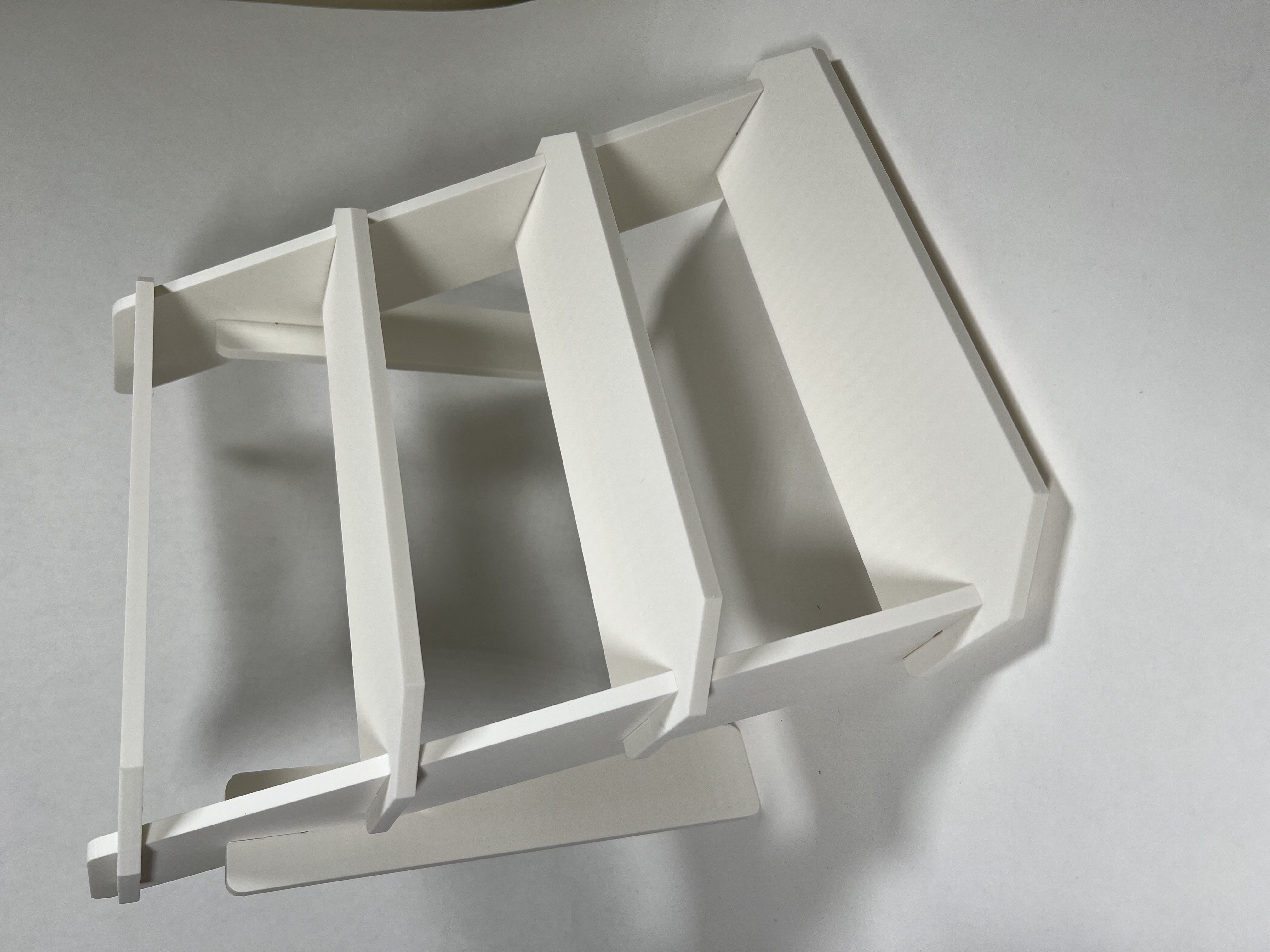 Multipurpose Skincare and Makeup Organizer Stand with 4 levels 3D print model_1