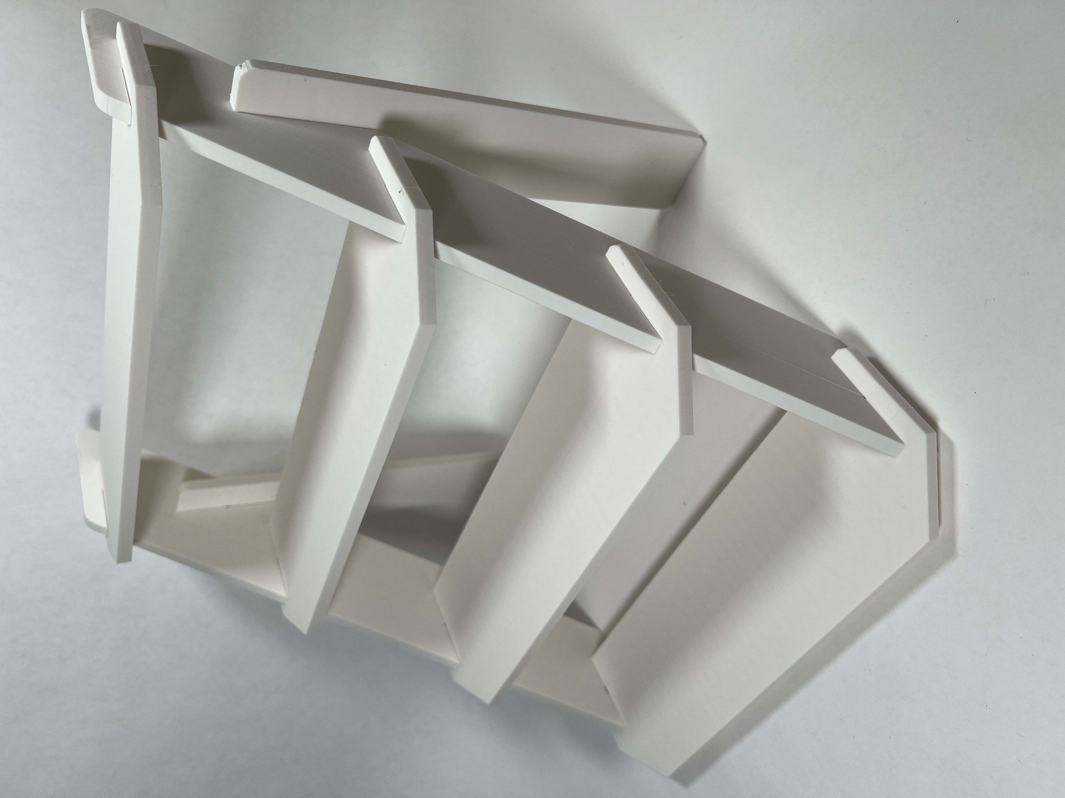 Multipurpose Skincare and Makeup Organizer Stand with 4 levels 3D print model_3