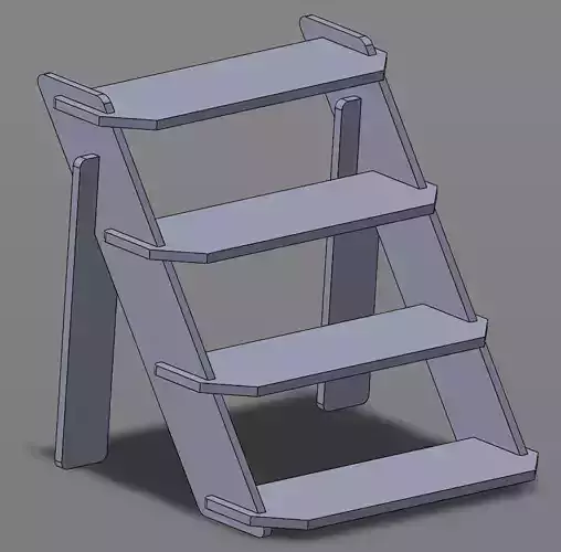 Multipurpose Skincare and Makeup Organizer Stand with 4 levels