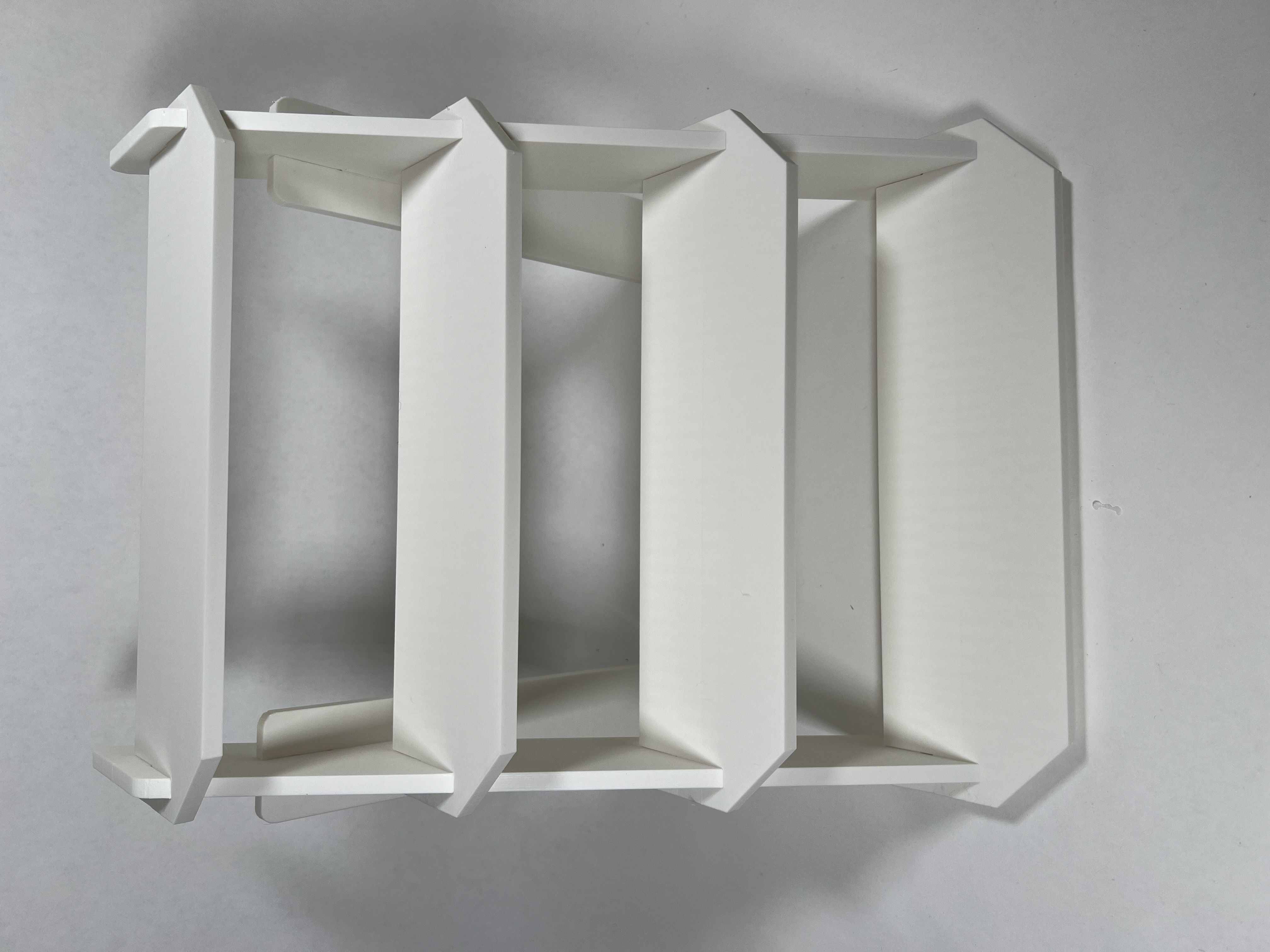 Multipurpose Skincare and Makeup Organizer Stand with 4 levels 3D print model_2