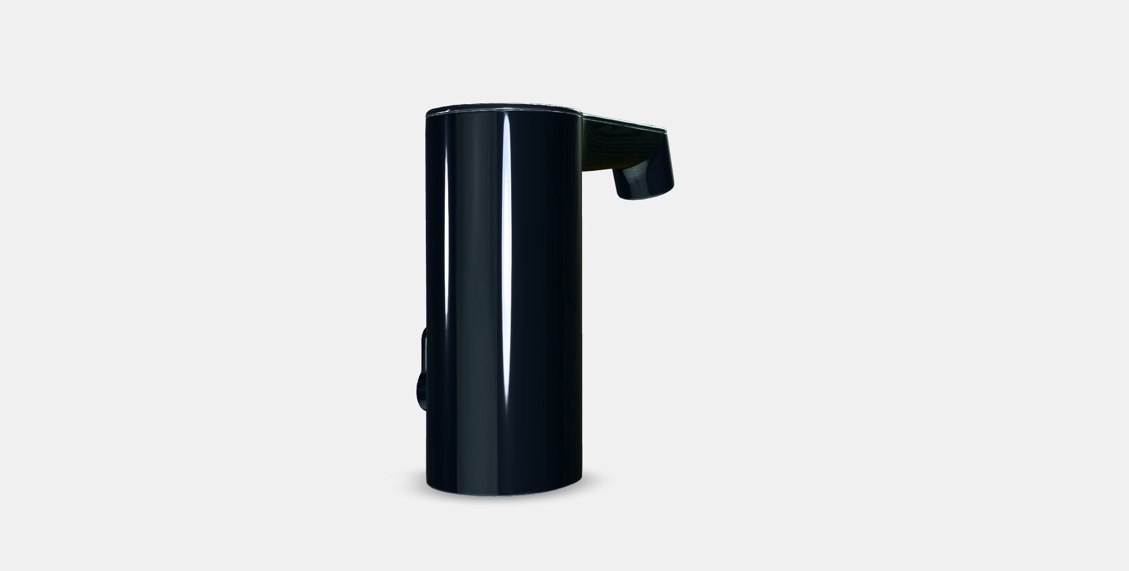 BROGRUND Wash-basin mixer tap with sensor Low-poly 3D model_5