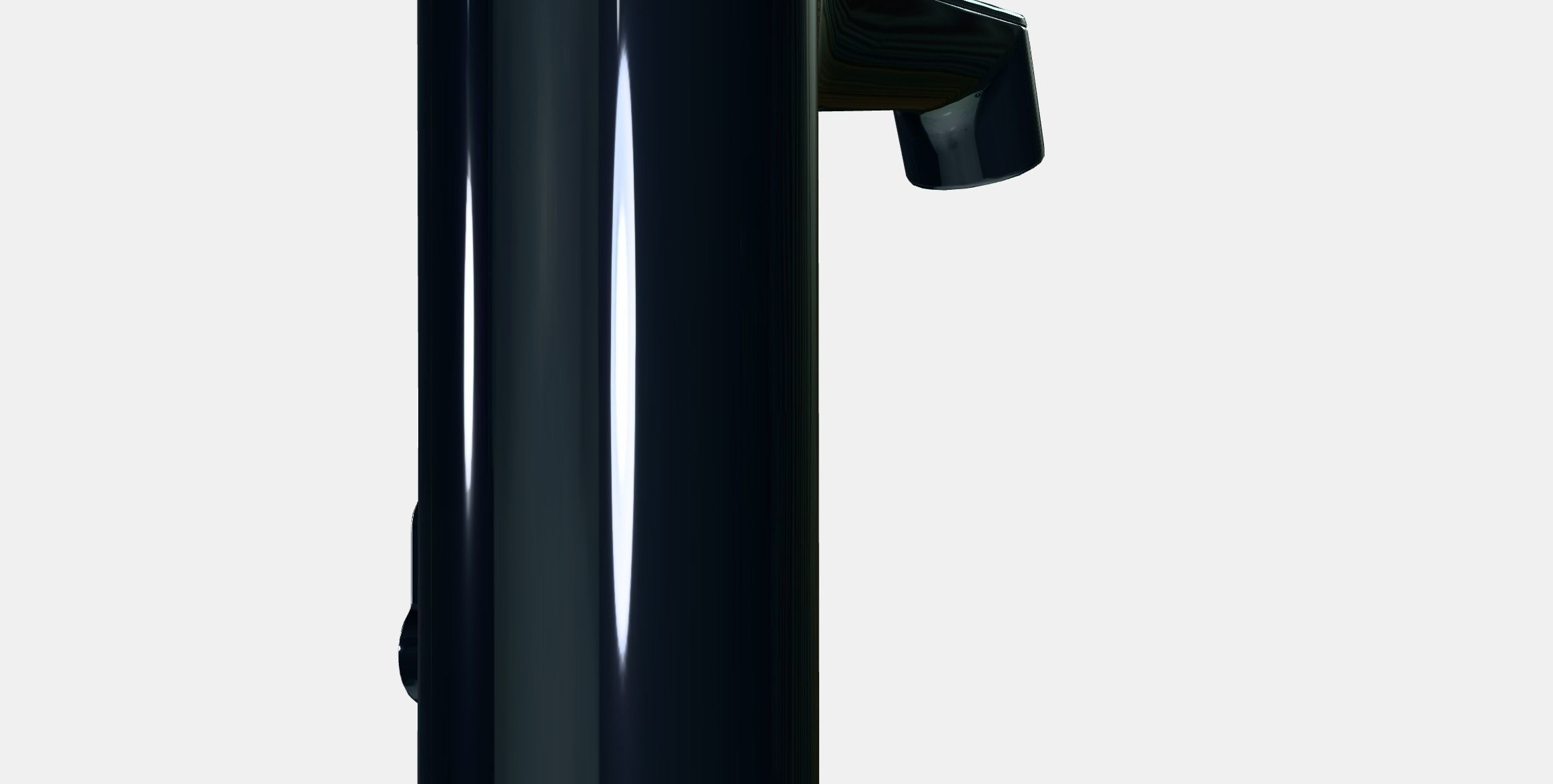 BROGRUND Wash-basin mixer tap with sensor Low-poly 3D model_6