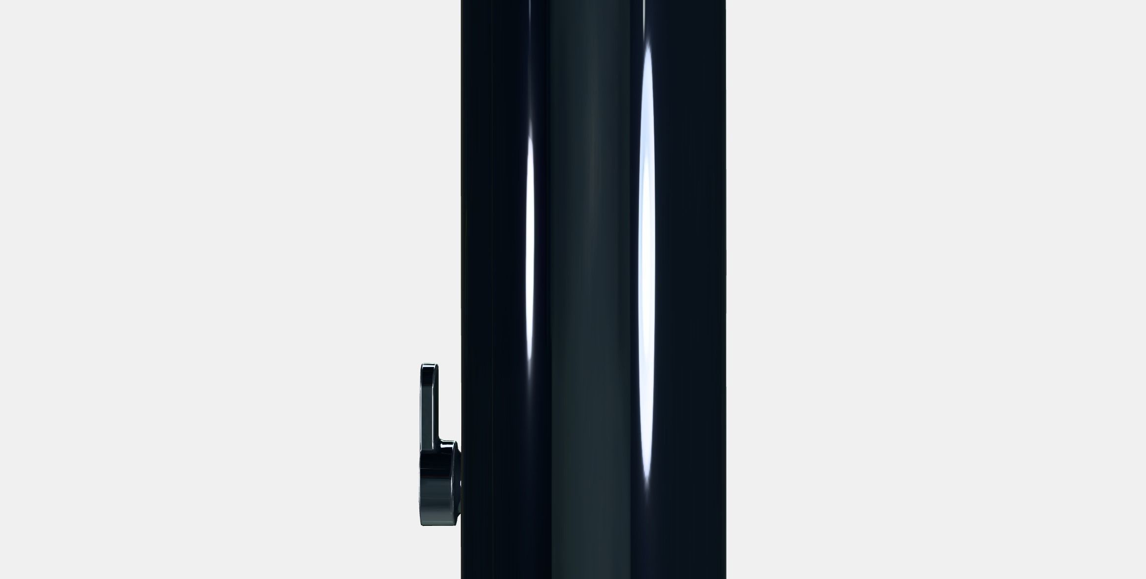 BROGRUND Wash-basin mixer tap with sensor Low-poly 3D model_15