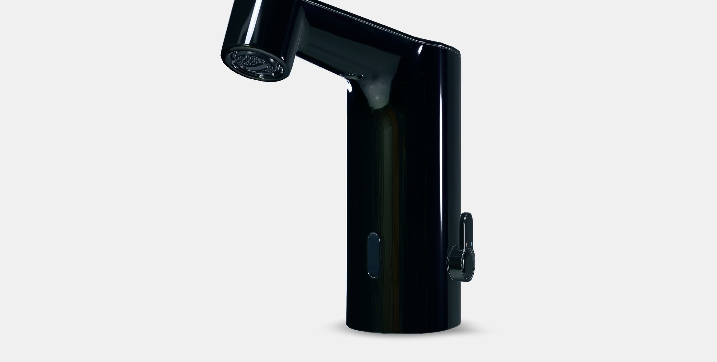 BROGRUND Wash-basin mixer tap with sensor Low-poly 3D model_13