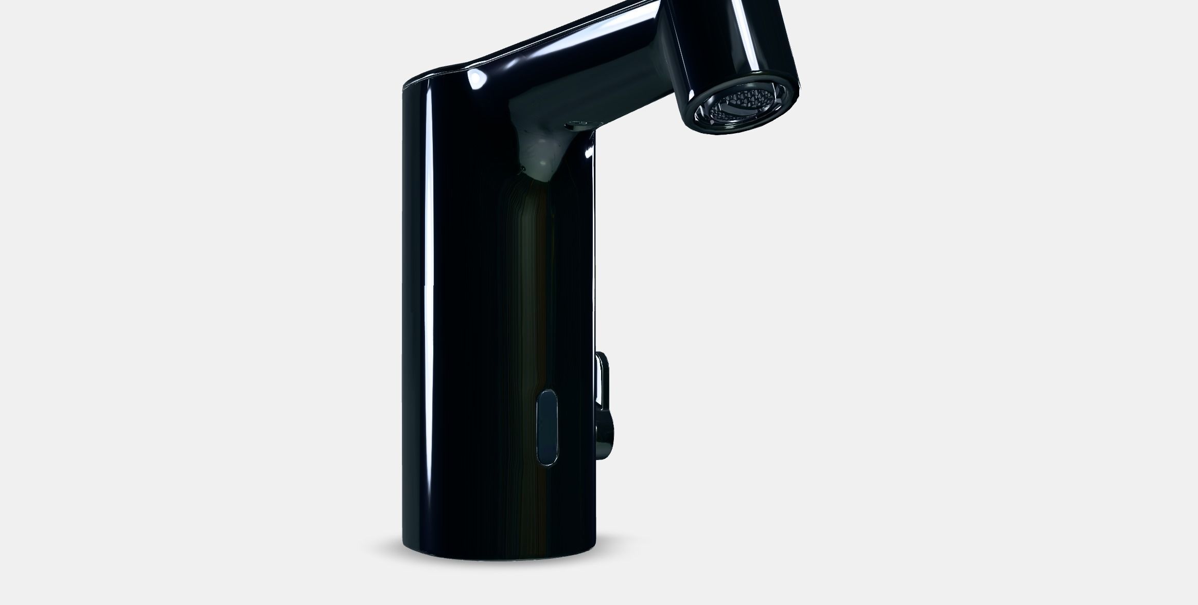 BROGRUND Wash-basin mixer tap with sensor Low-poly 3D model_9