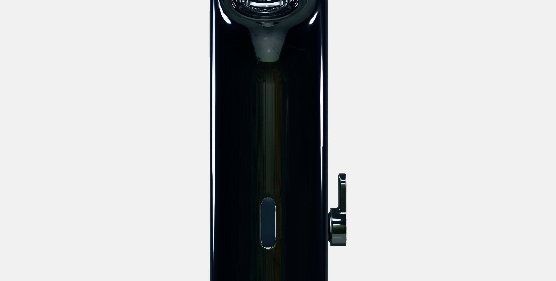 BROGRUND Wash-basin mixer tap with sensor Low-poly 3D model_11