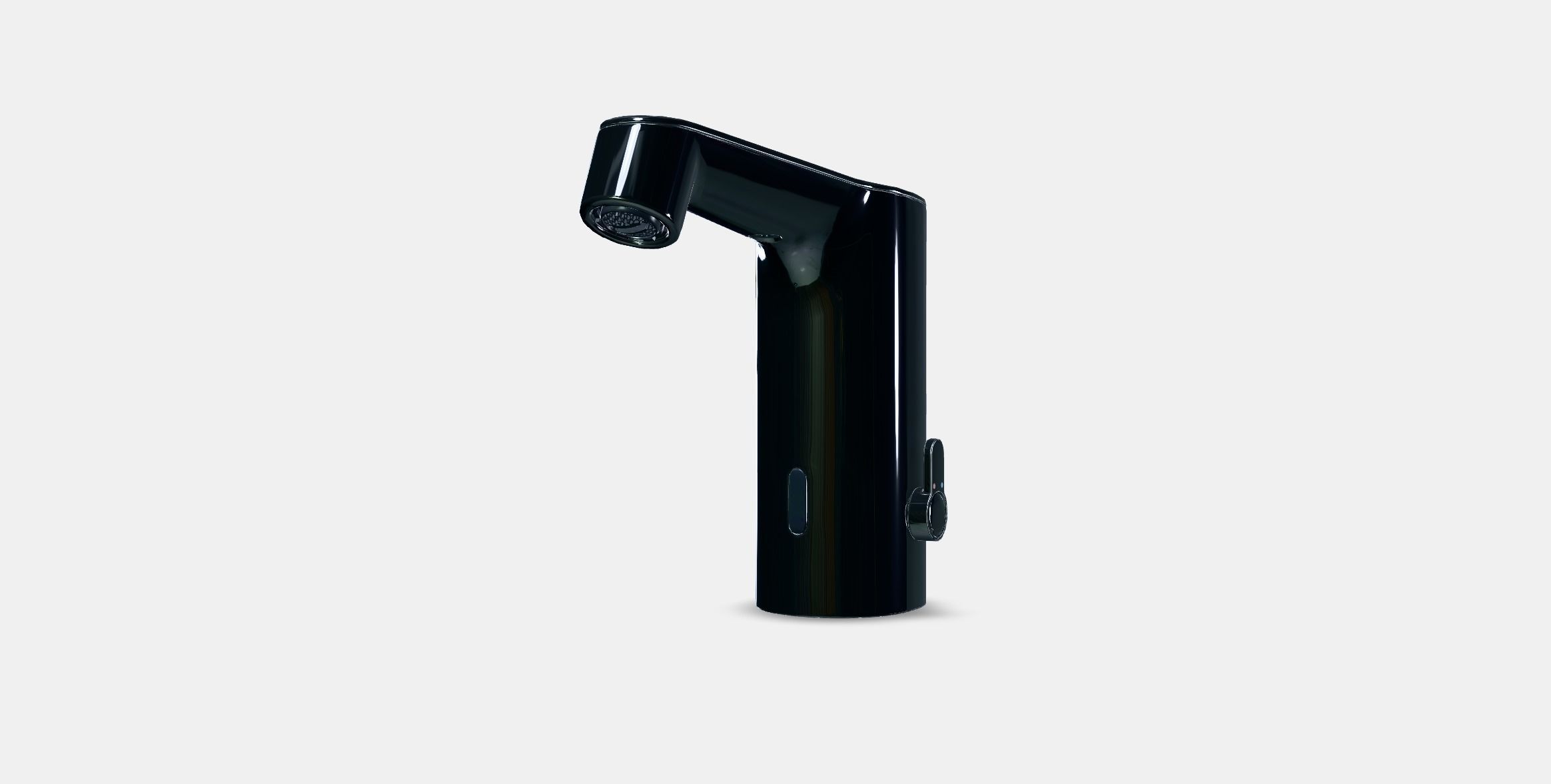 BROGRUND Wash-basin mixer tap with sensor Low-poly 3D model_12