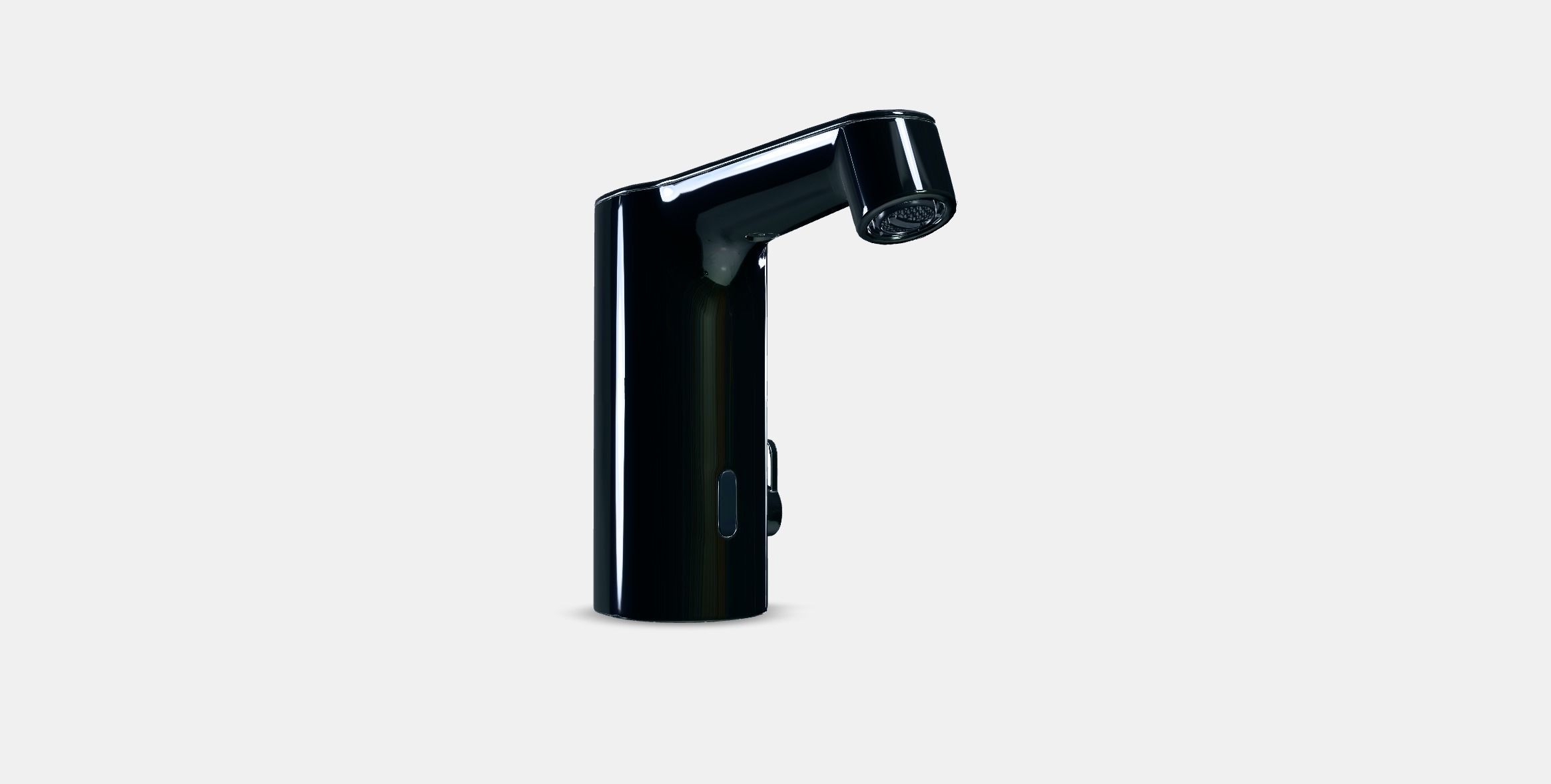 BROGRUND Wash-basin mixer tap with sensor Low-poly 3D model_3