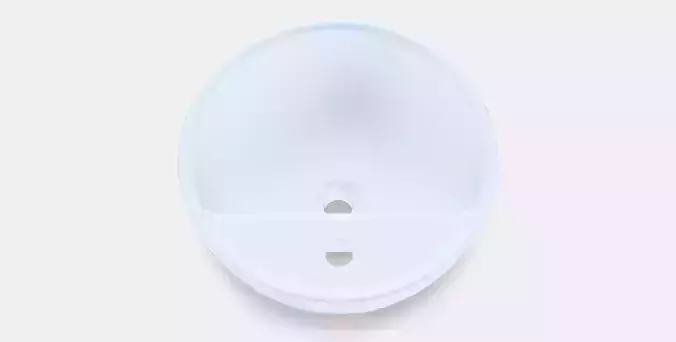 TORNVIKEN Countertop wash-basin