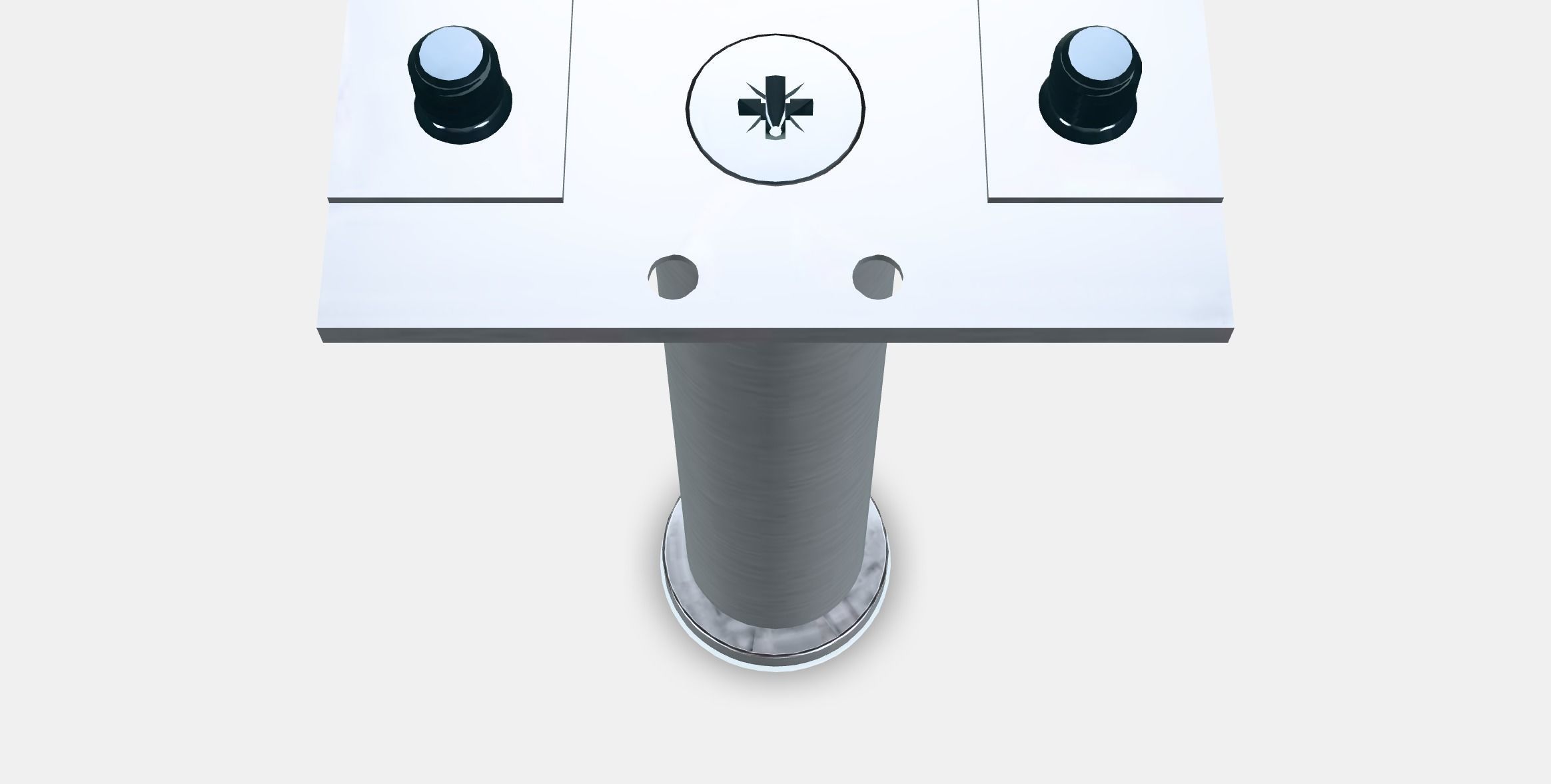 ALMAAN Leg Low-poly 3D model_5