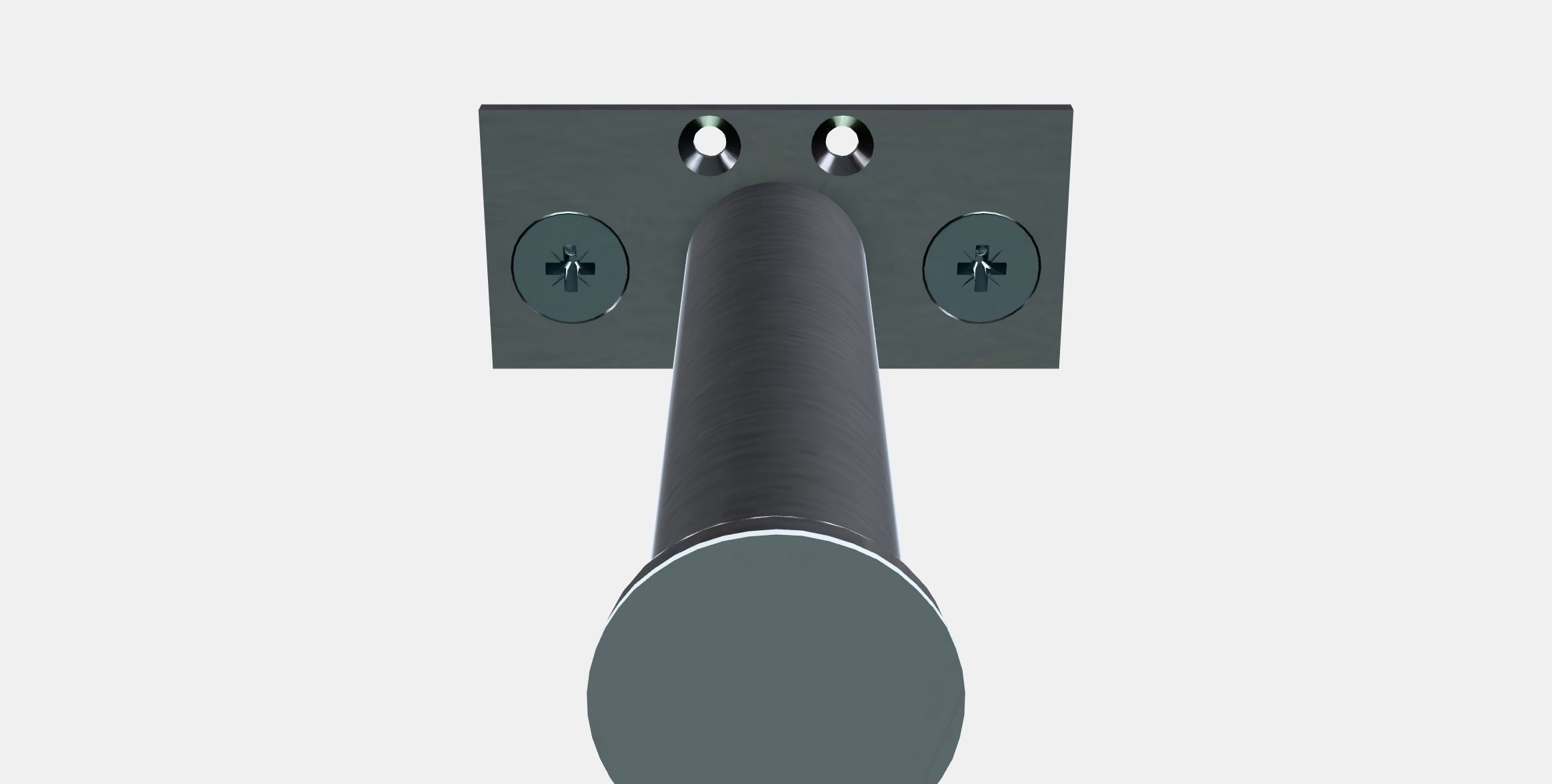 ALMAAN Leg Low-poly 3D model_8