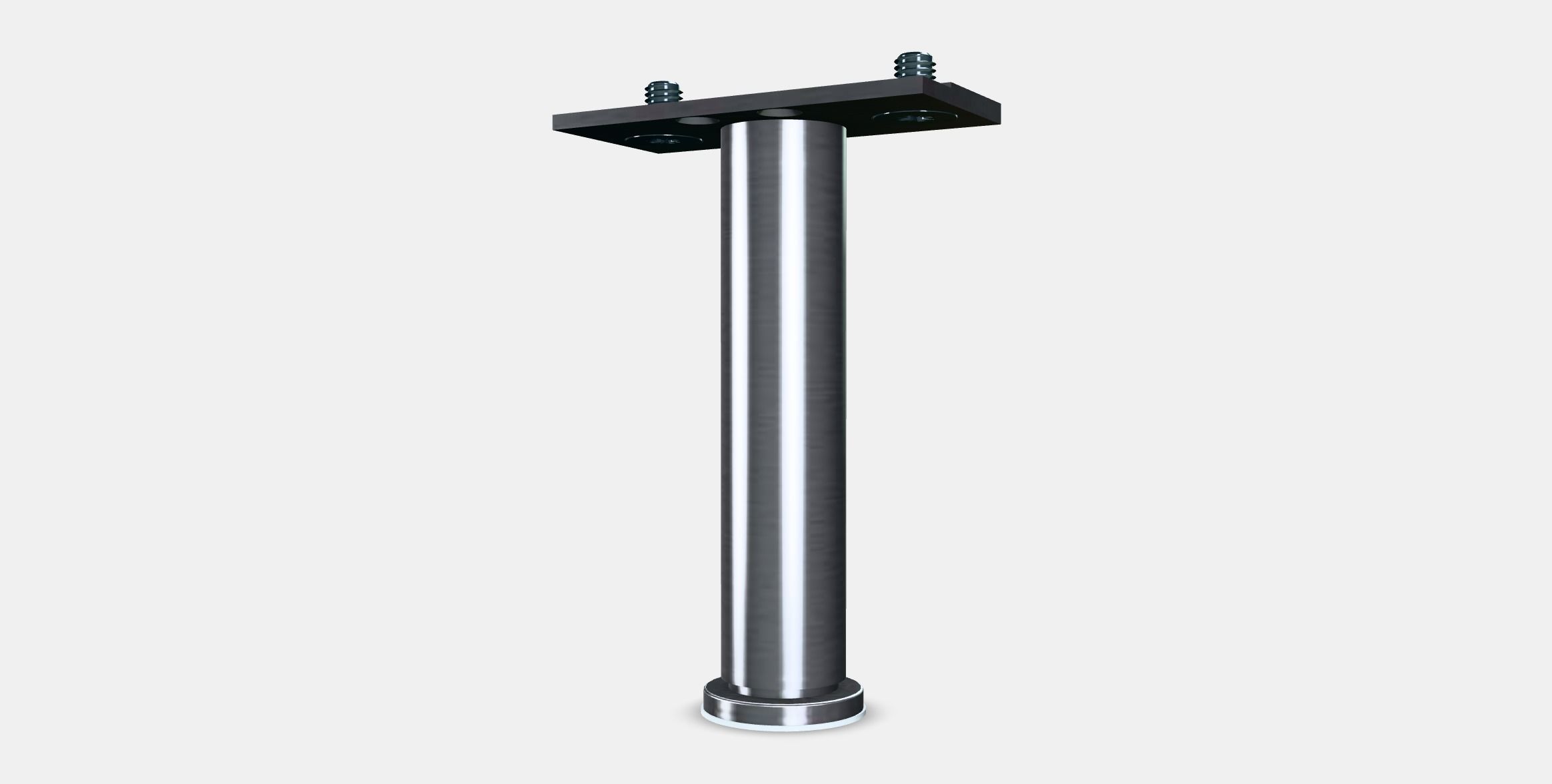 ALMAAN Leg Low-poly 3D model_4