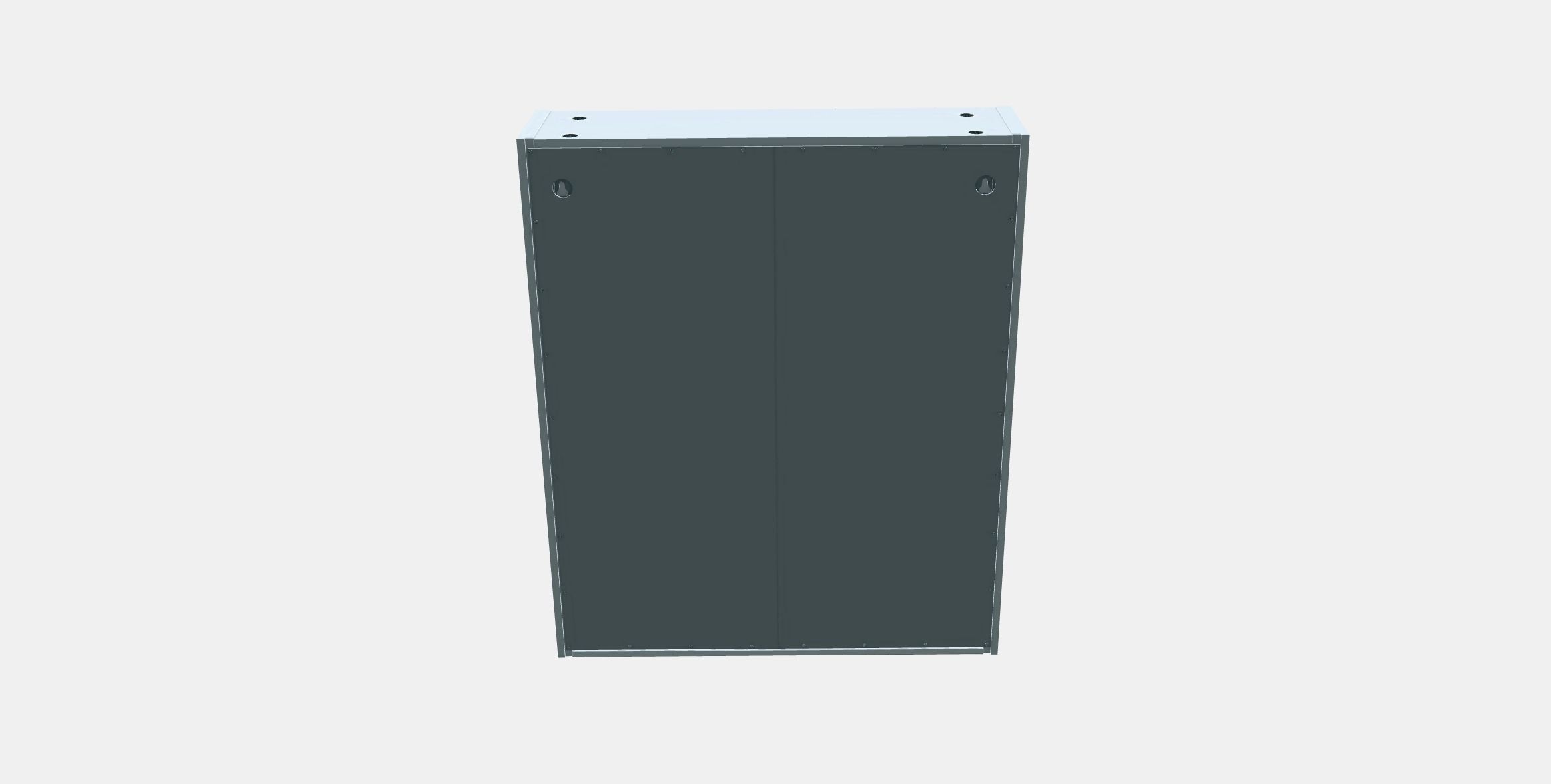 NYSJON Mirror cabinet Low-poly 3D model_7