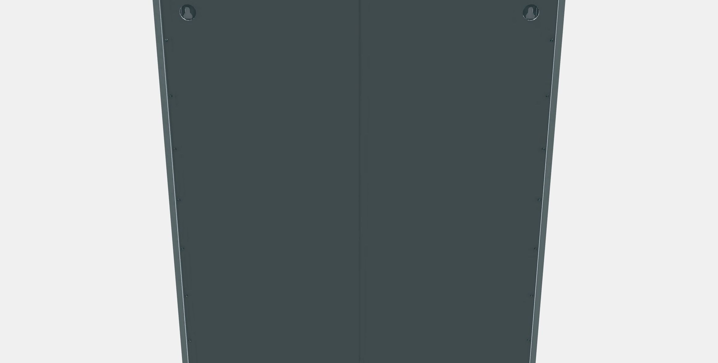 NYSJON Mirror cabinet Low-poly 3D model_8